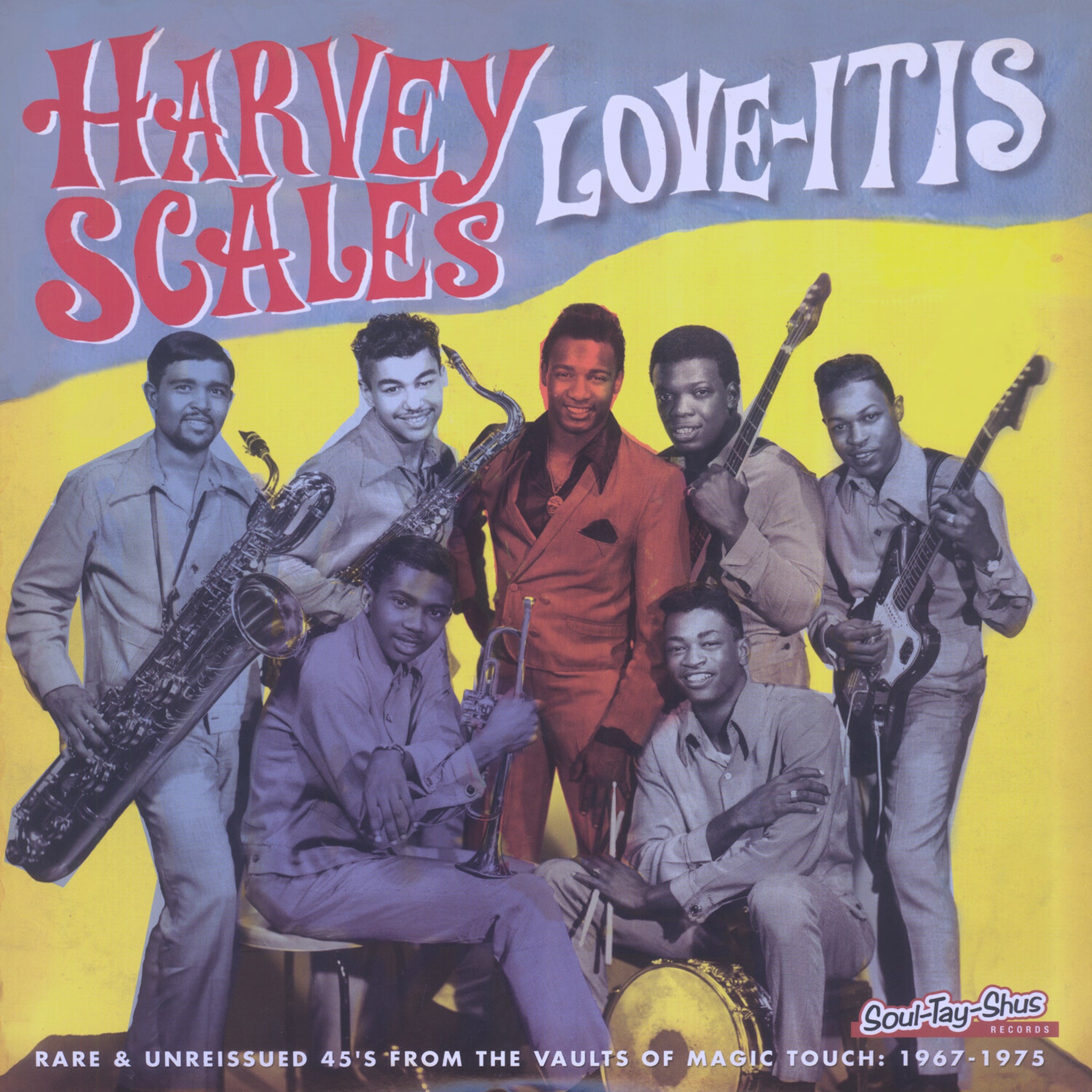 Harvey Scales - Love-Itis (Black Vinyl) (LP)