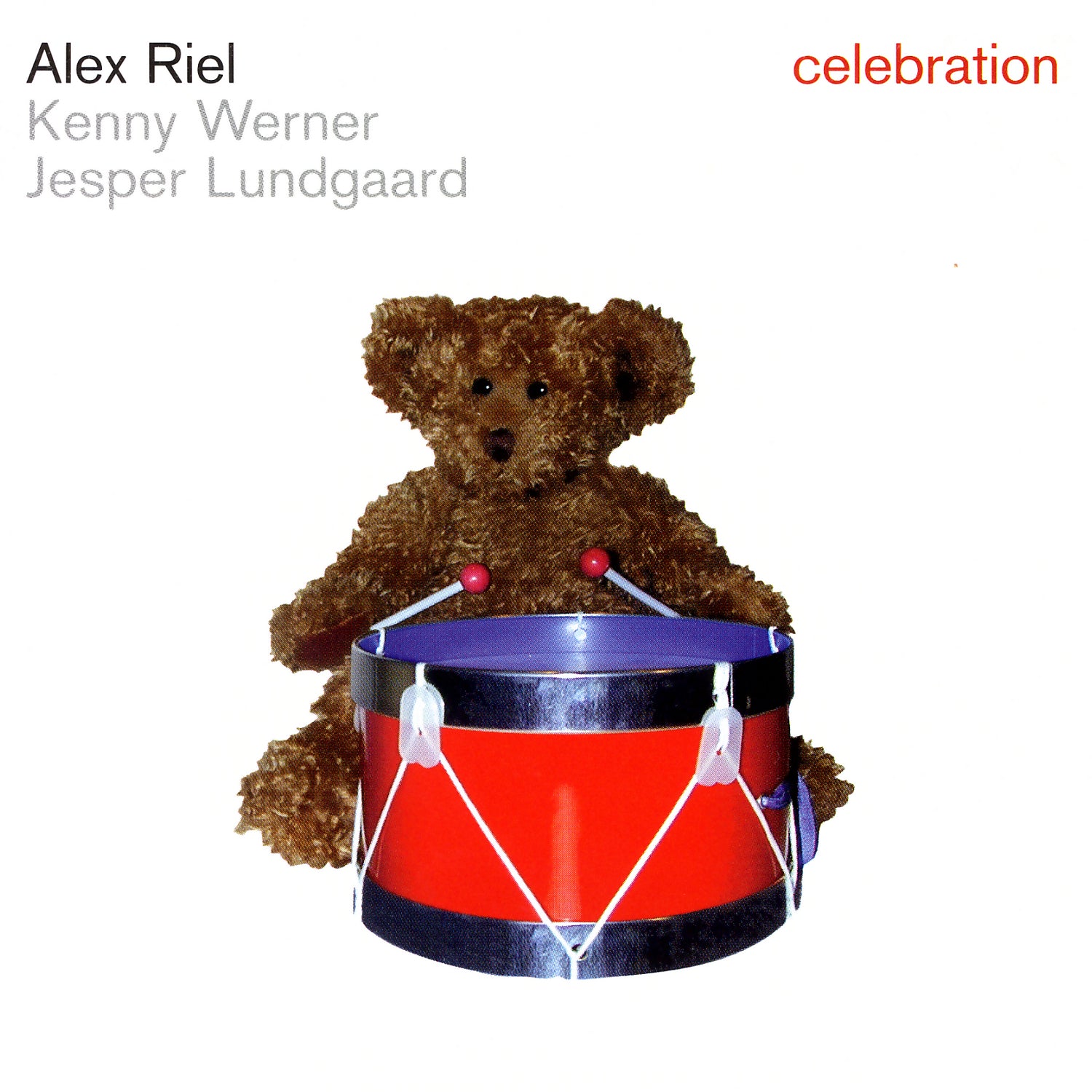 Alex Riel - Celebration (CD)