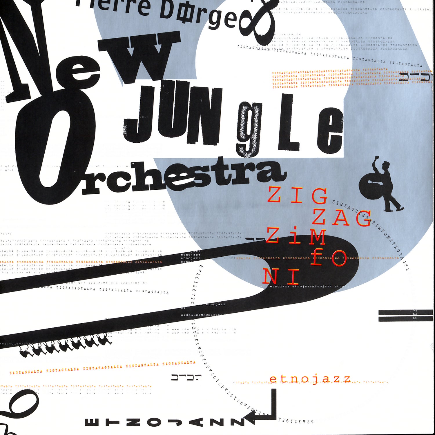 New Jungle Orchestra - Zig Zag Zimfoni (CD)