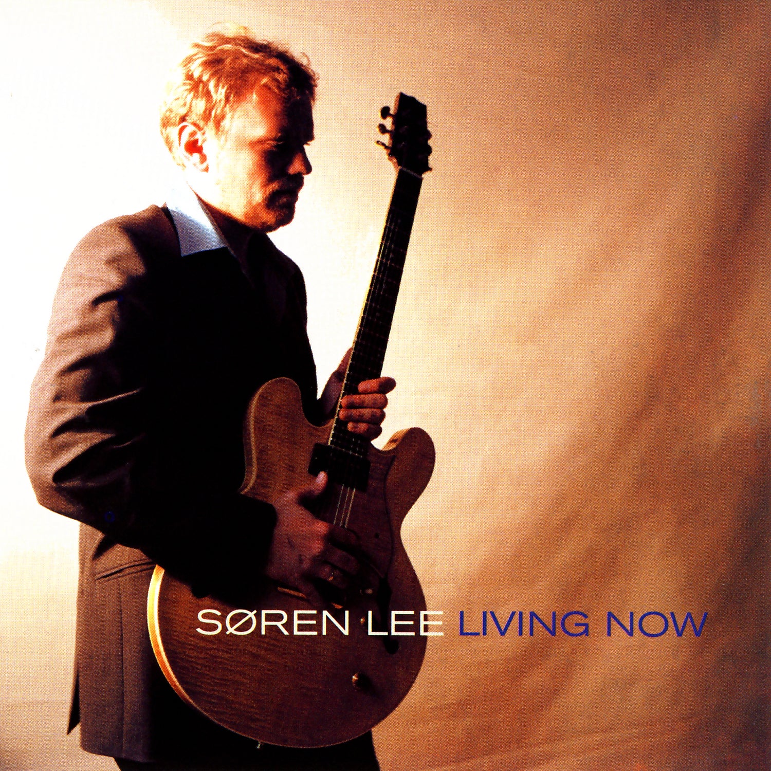 Søren Lee - Living Now (CD)