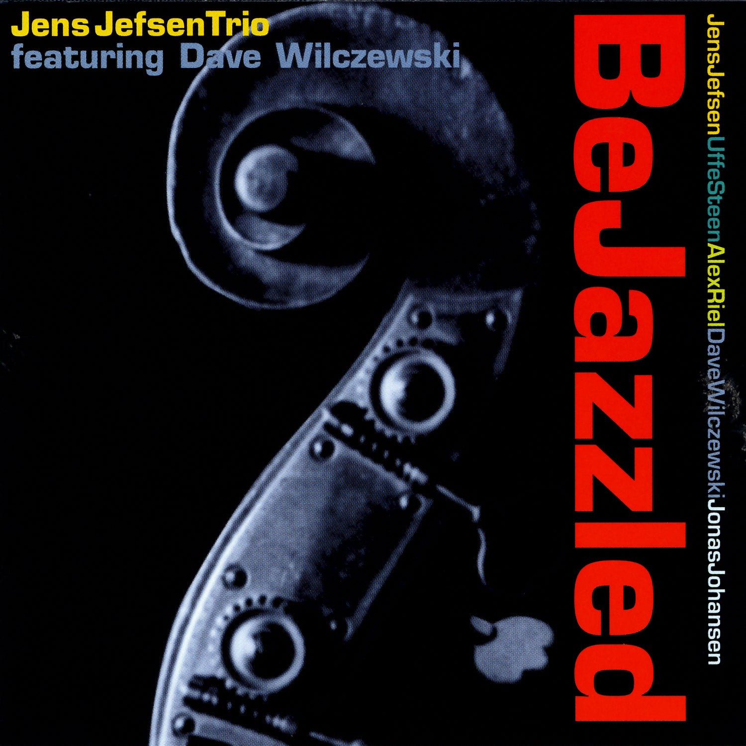 Jens Jefsen Trio - Bejazzled (CD)