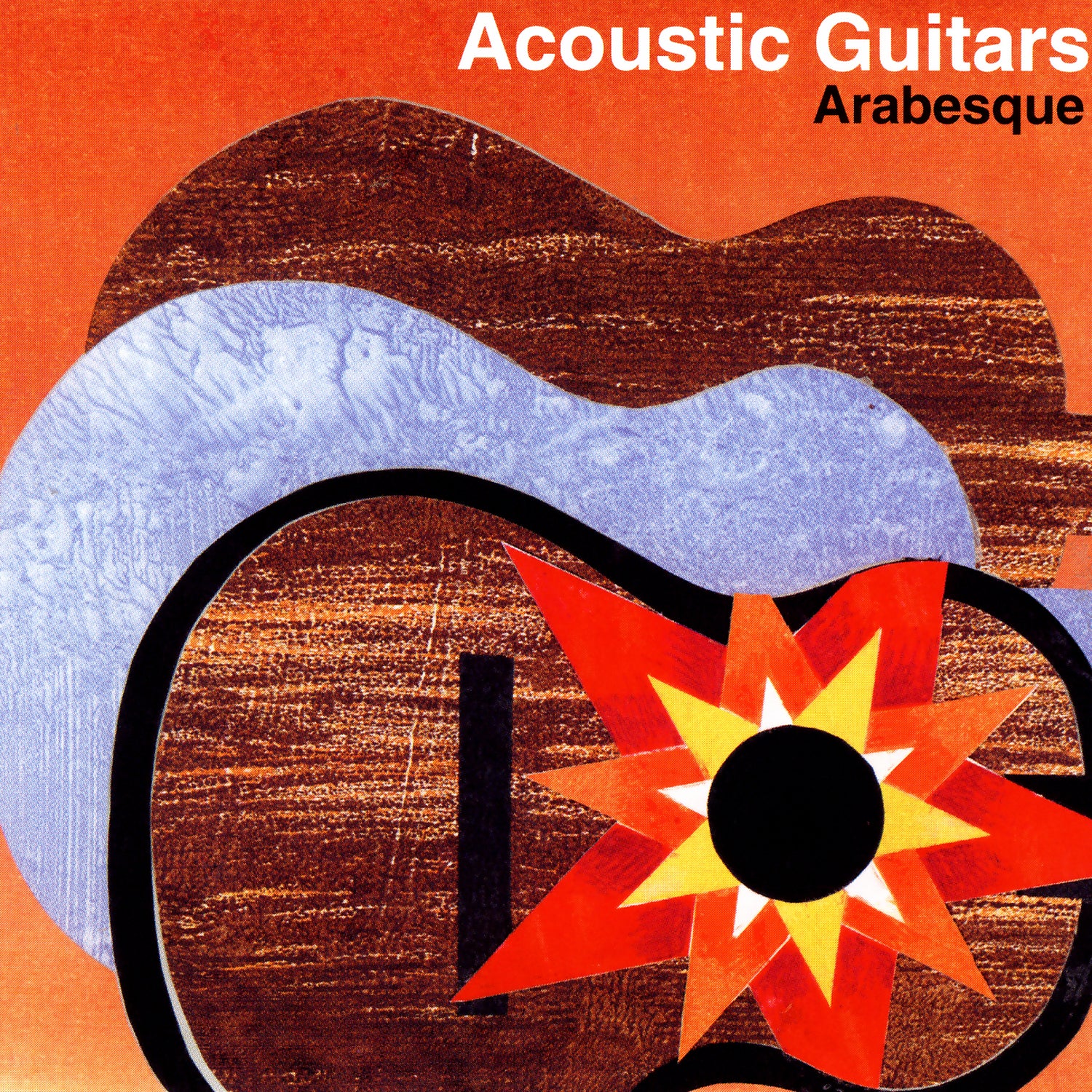 Acoustic Guitars - Arabesque (CD)