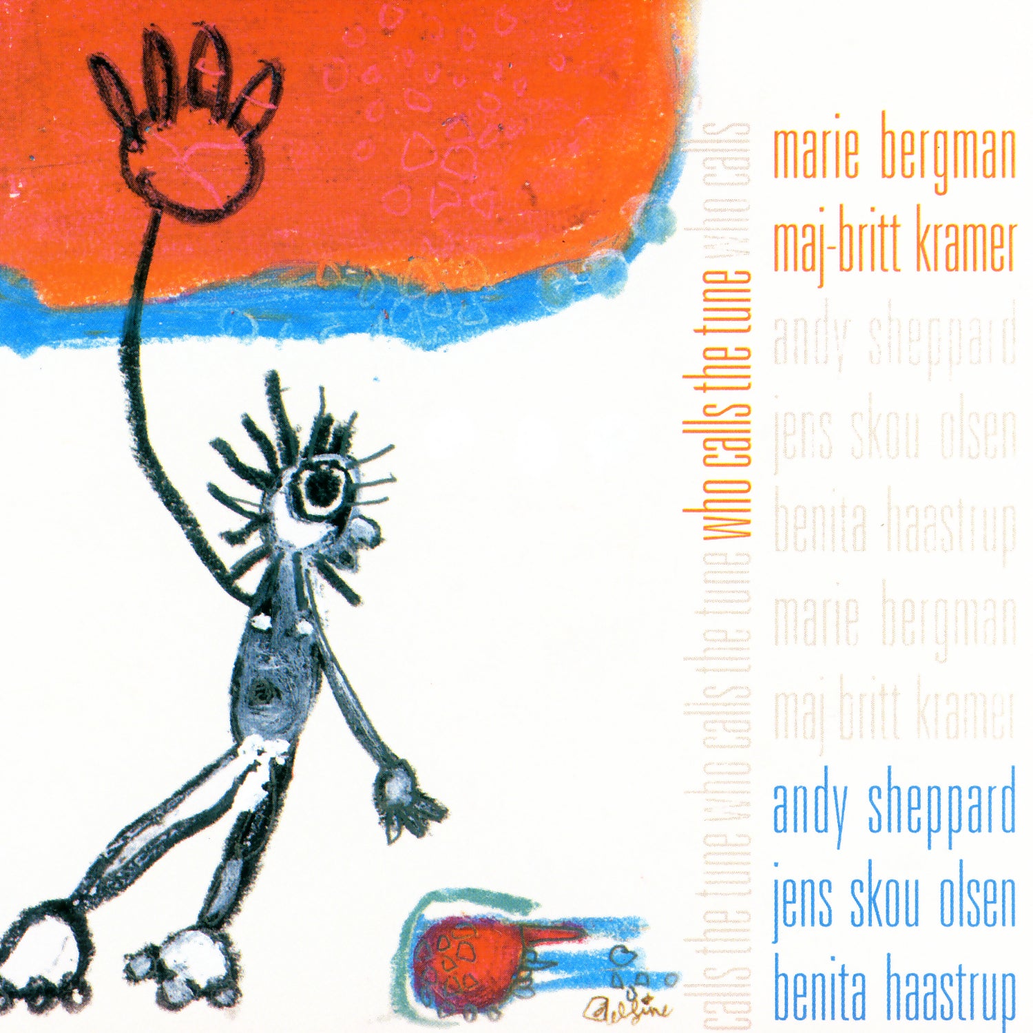 Marie Bergman & Maj-Britt Kramer - Who Calls the Tune (CD)