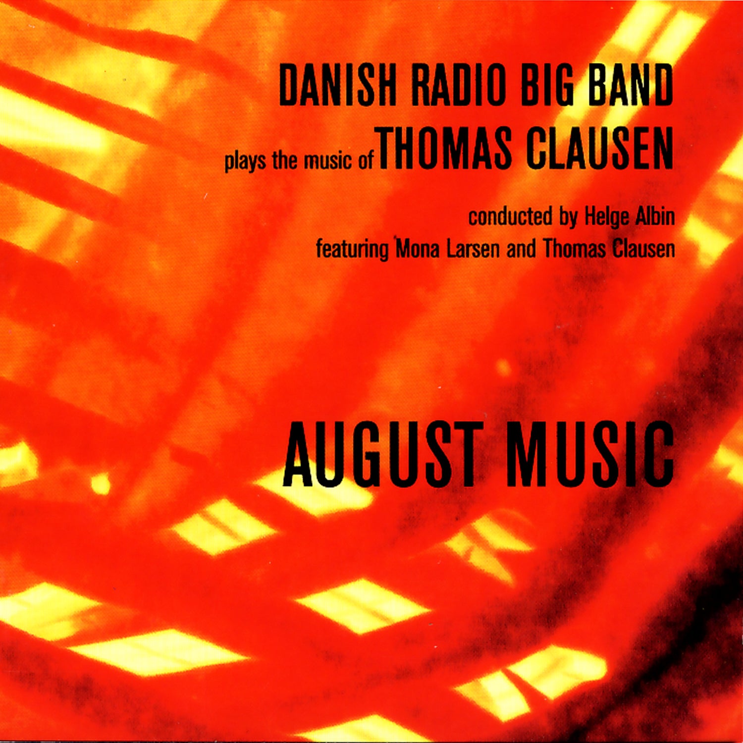 Danish Radio Big Band - Plays the Music of Thomas Clausen (CD)
