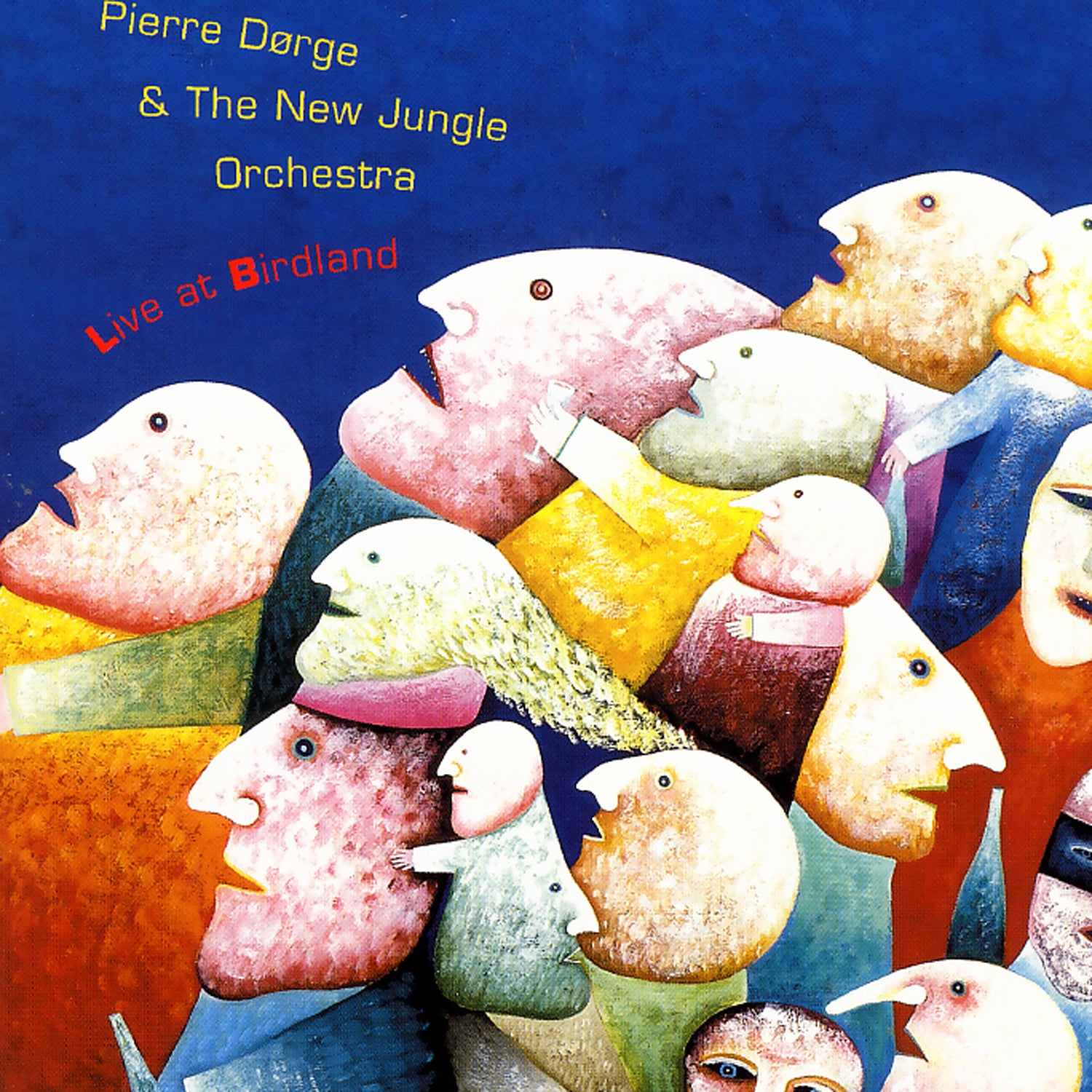 Pierre Dørge & New Jungle Orchestra - Live At Birdland (CD)