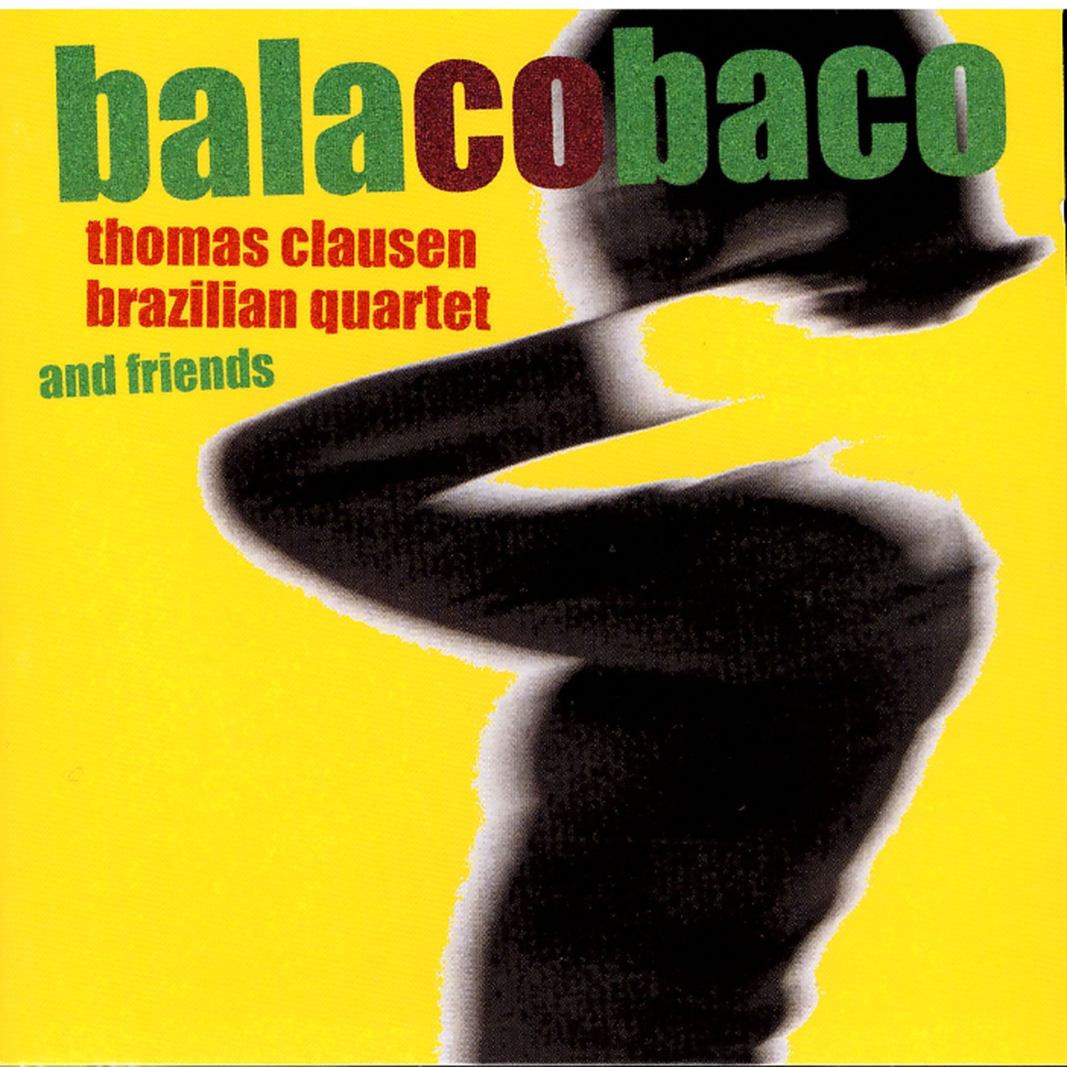 Thomas Clausen Brazilian Quartet - Balacobaco (CD)