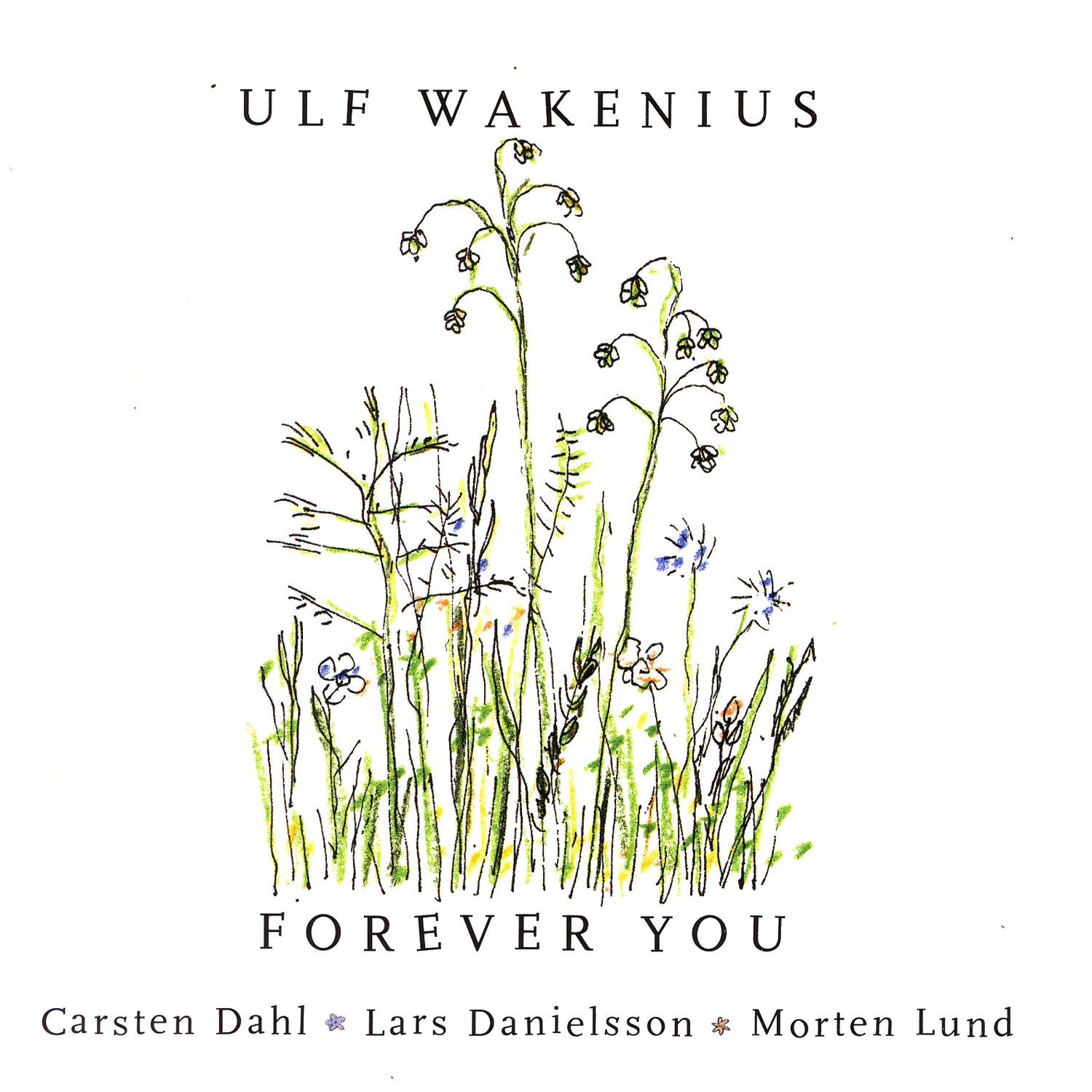 Ulf Wakenius - Forever You (CD)
