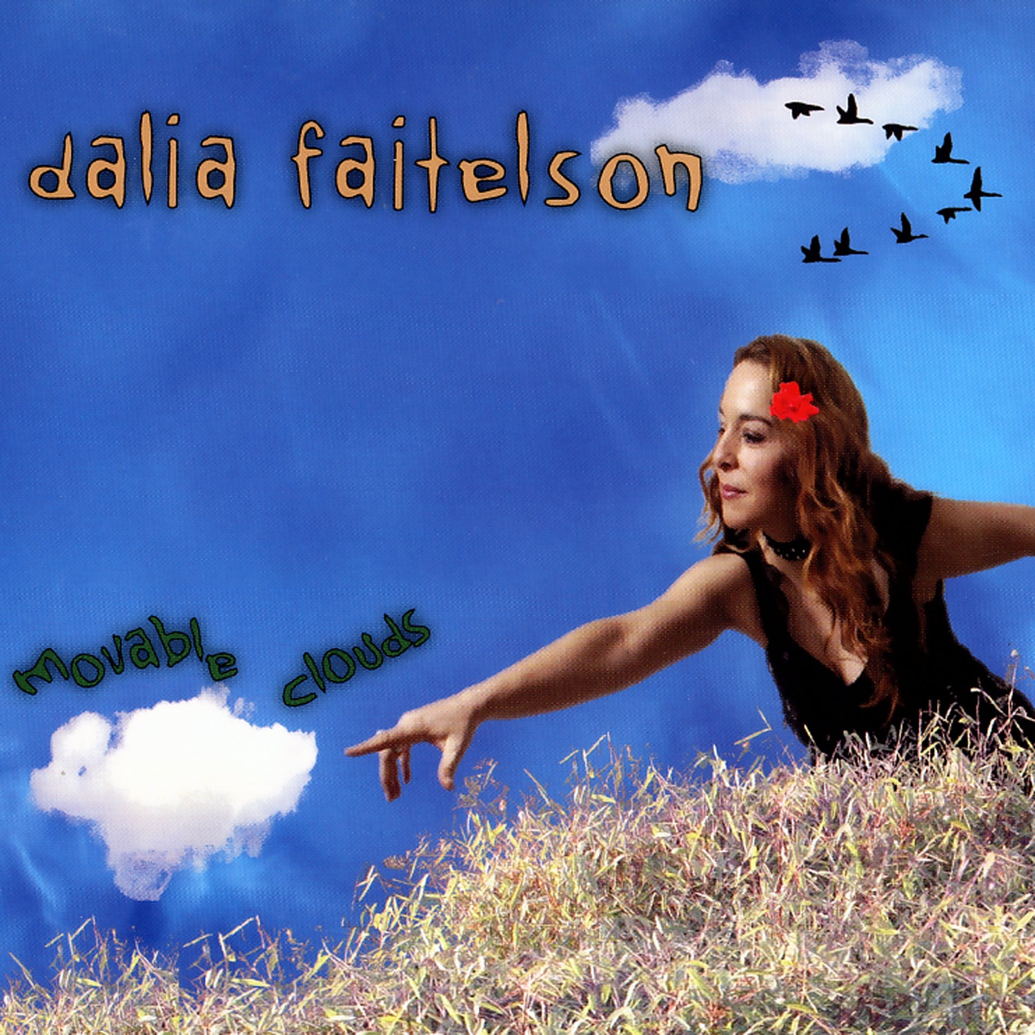 Dalia Faitelson - Movable Clouds (CD)