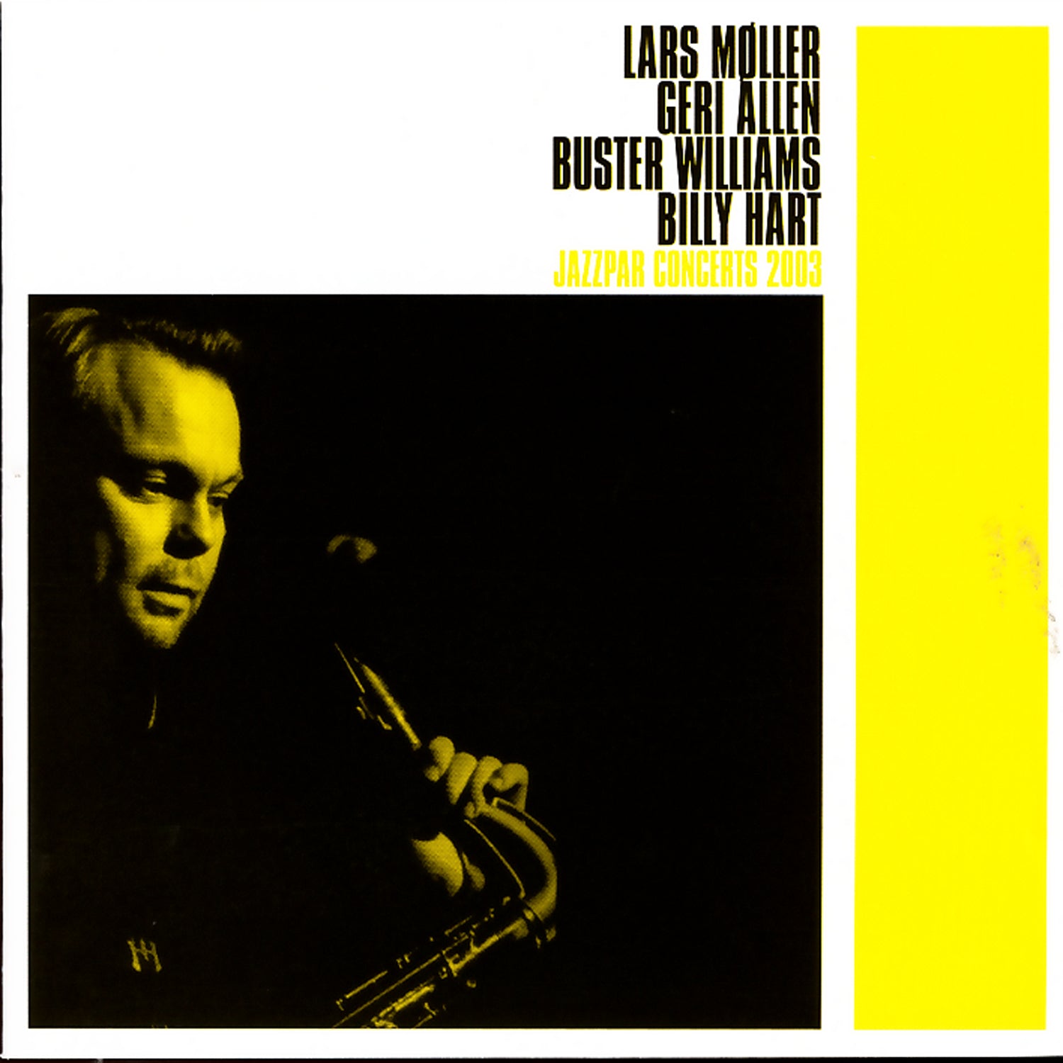 Lars Møller & M.G. Allen & B. Willi - Jazzpar Concerts (CD)