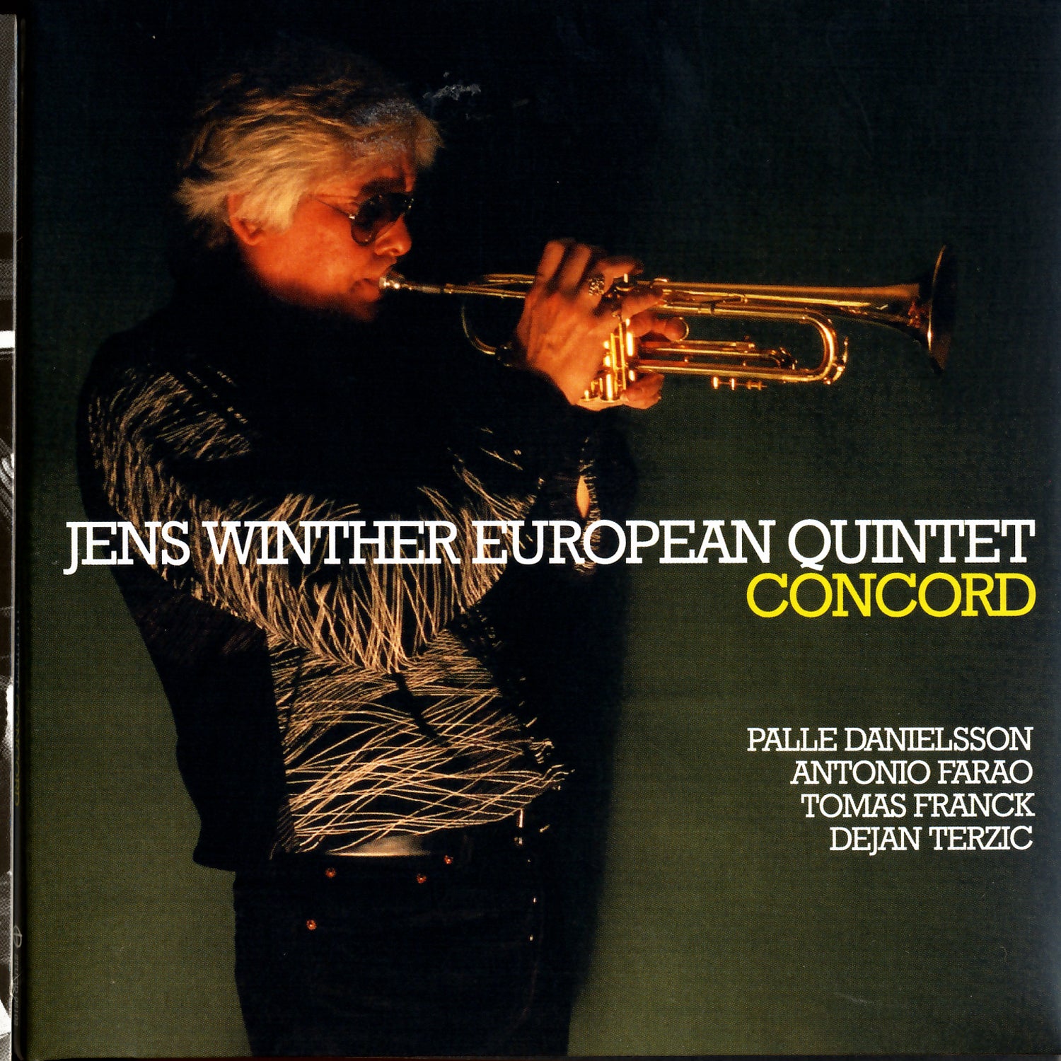 Jens Winther - Concord (CD)
