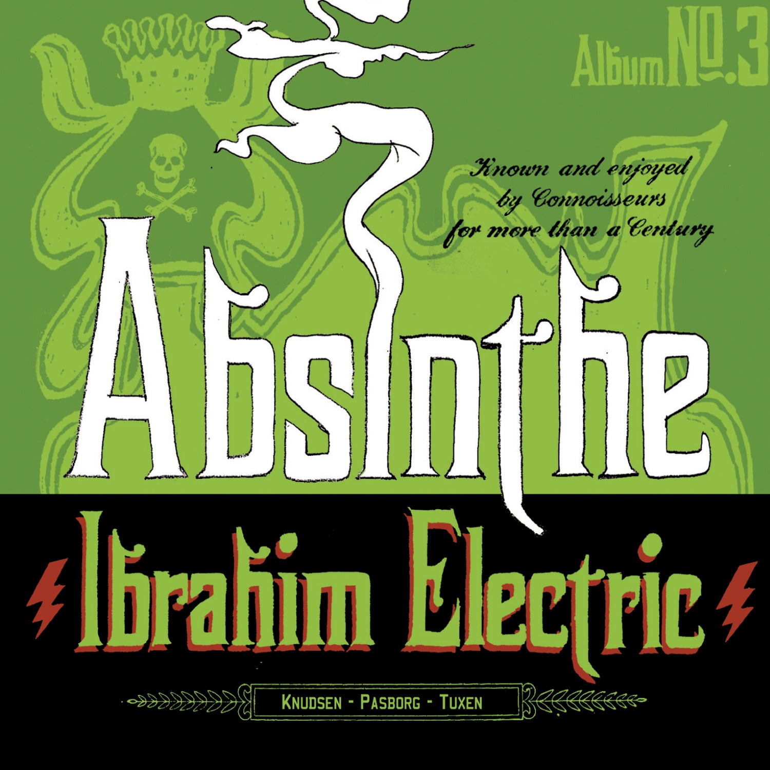Ibrahim Electric - Absinthe (CD)