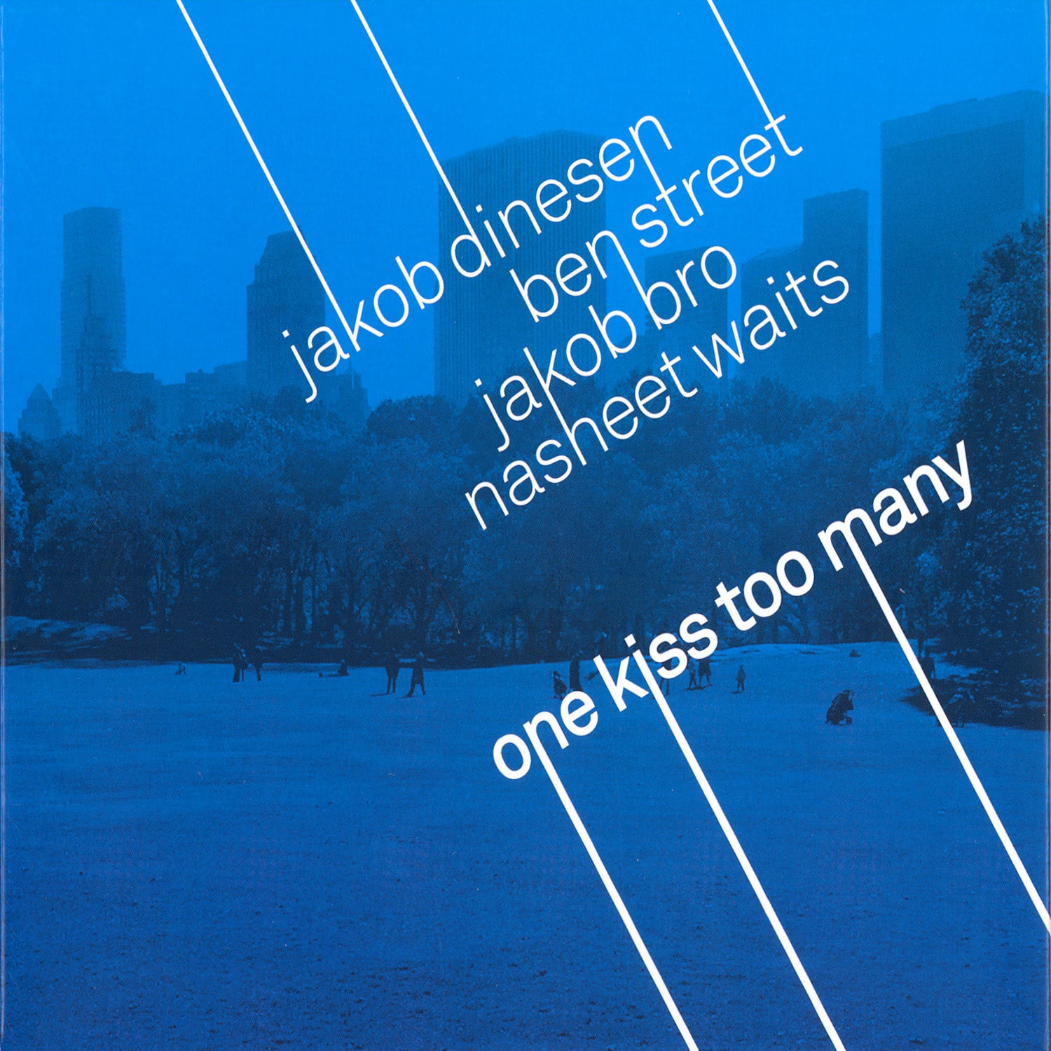 Jakob Dinesen - One Kiss Too Many (CD)