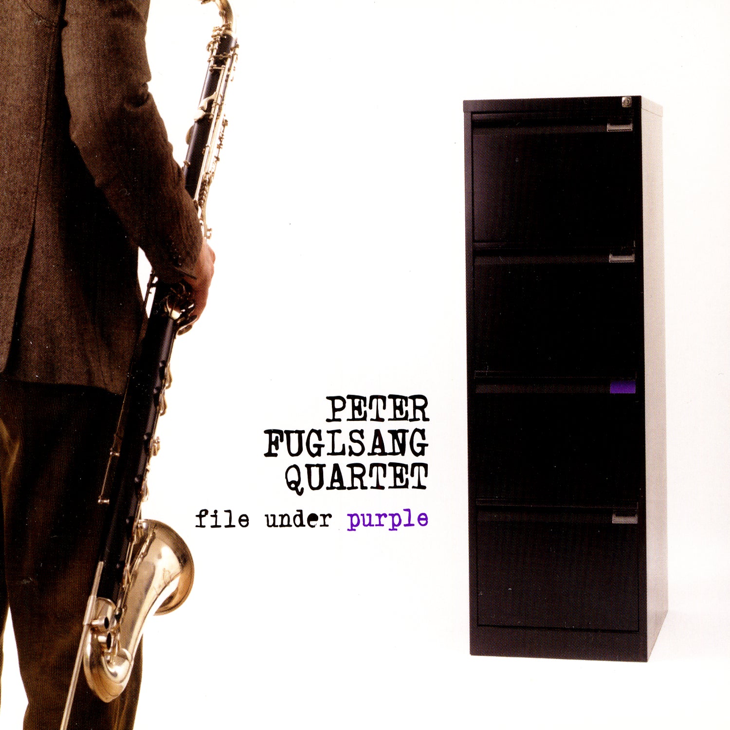 Peter Fuglsang - File Under Purple (CD)