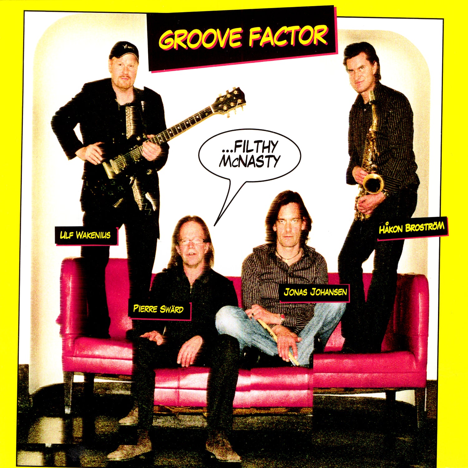 Groove Factor - Filthy McNasty (CD)