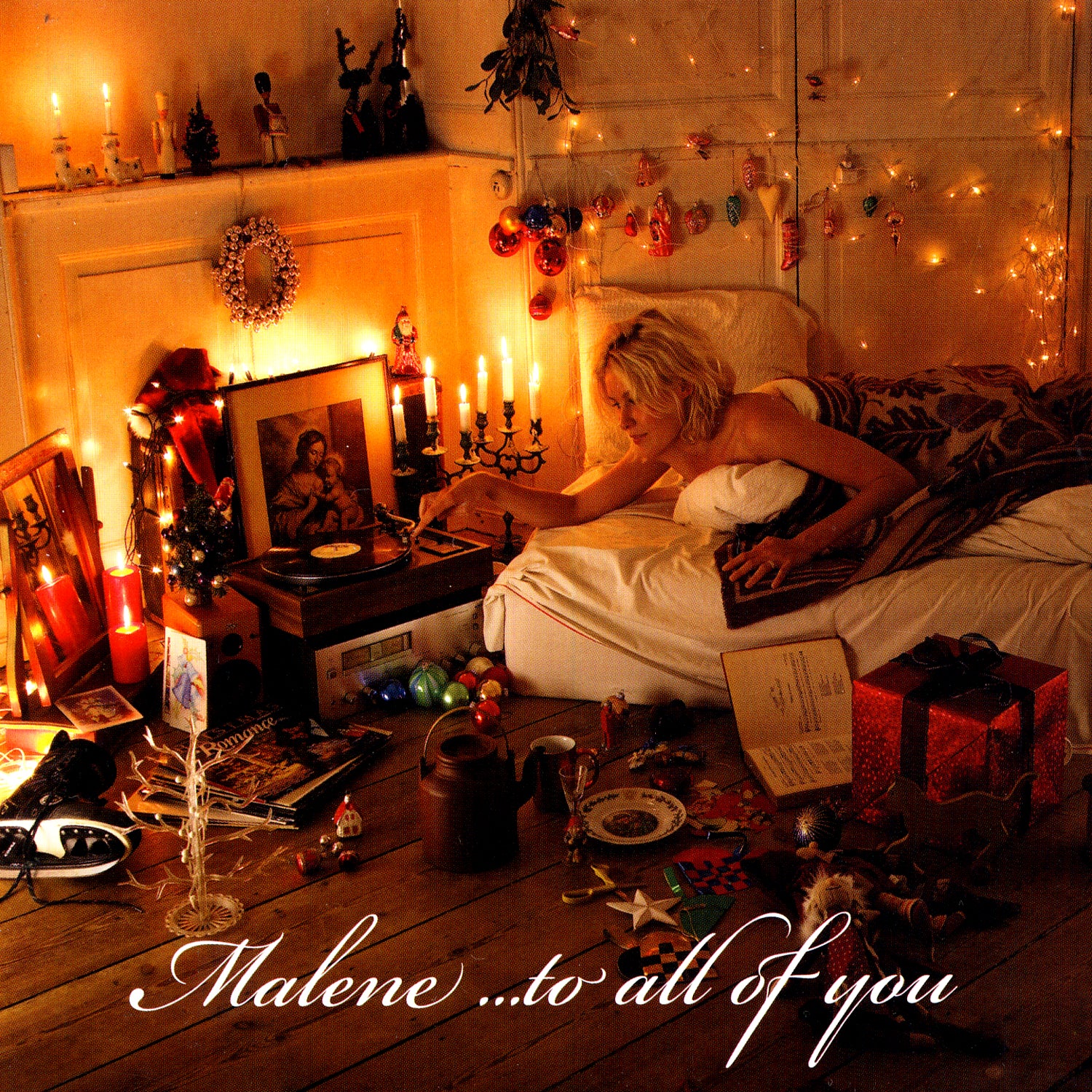 Malene Mortensen - ...to All of You (CD)