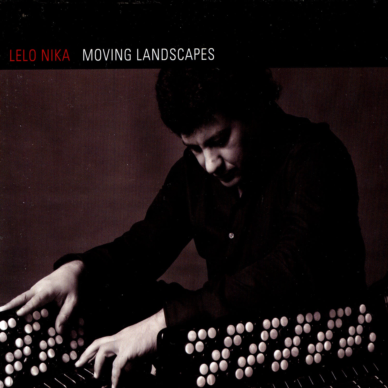 Lelo Nika - Moving Landscapes (CD)