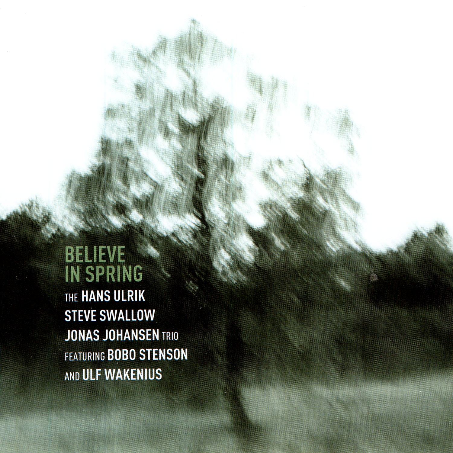 Hans Ulrik & Steve Swallow & Jonas Johansen - Believe In Spring (CD)