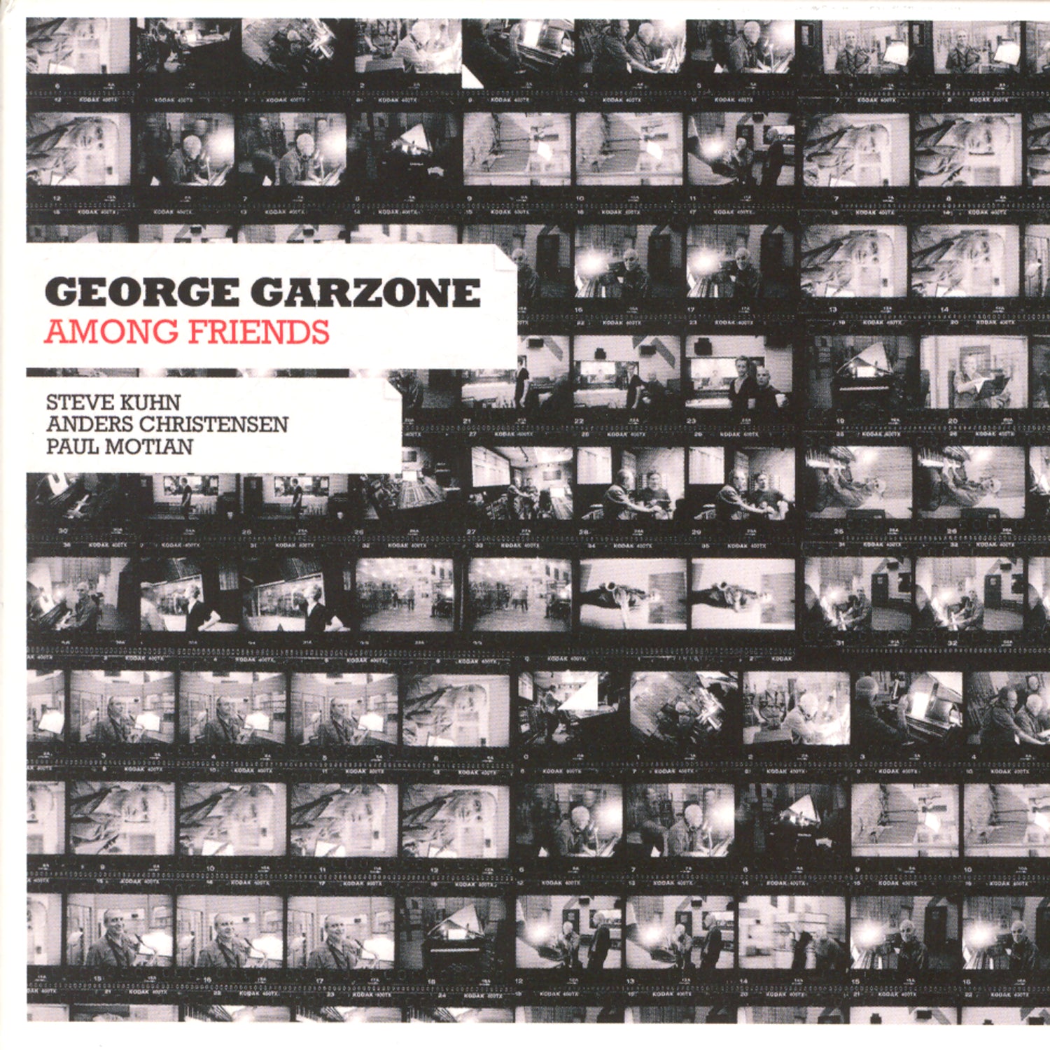 George Garzone - Among Friends (CD)
