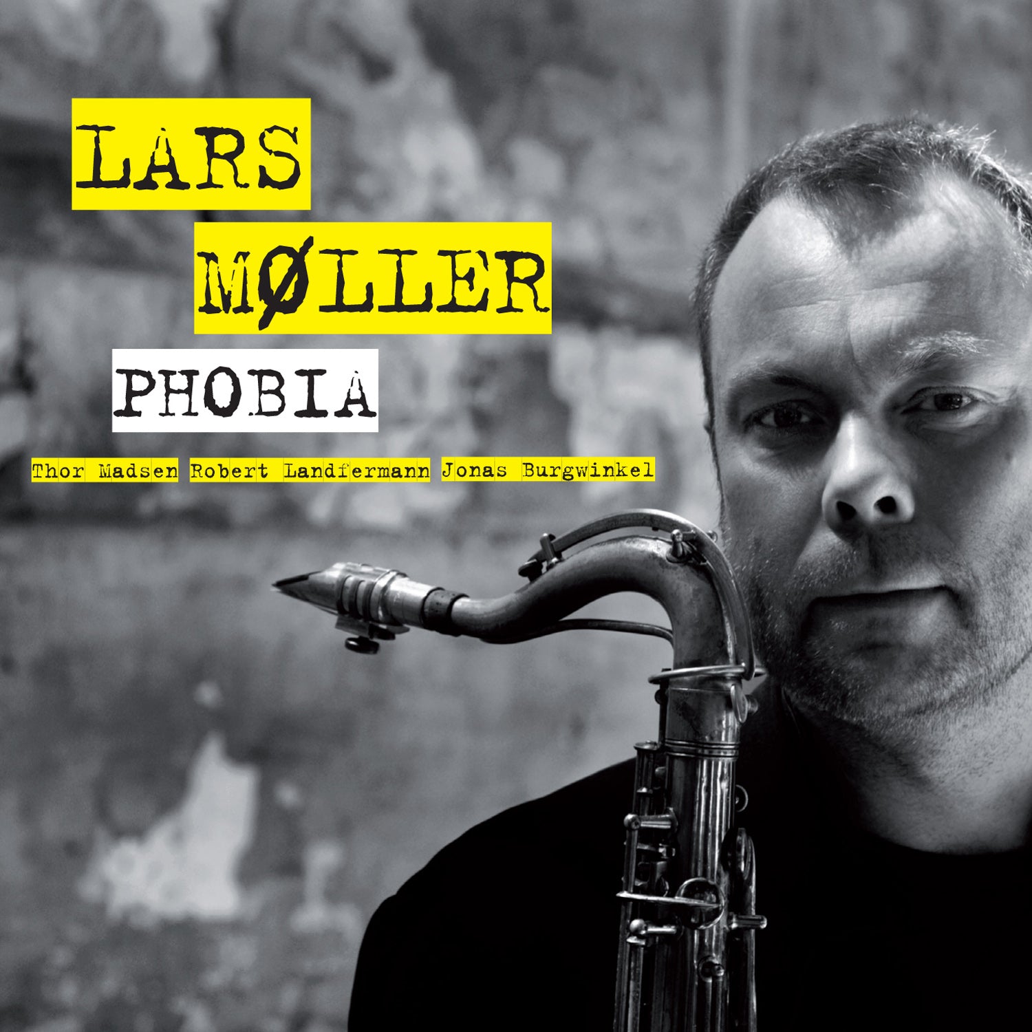 Lars Møller - Phobia (CD)