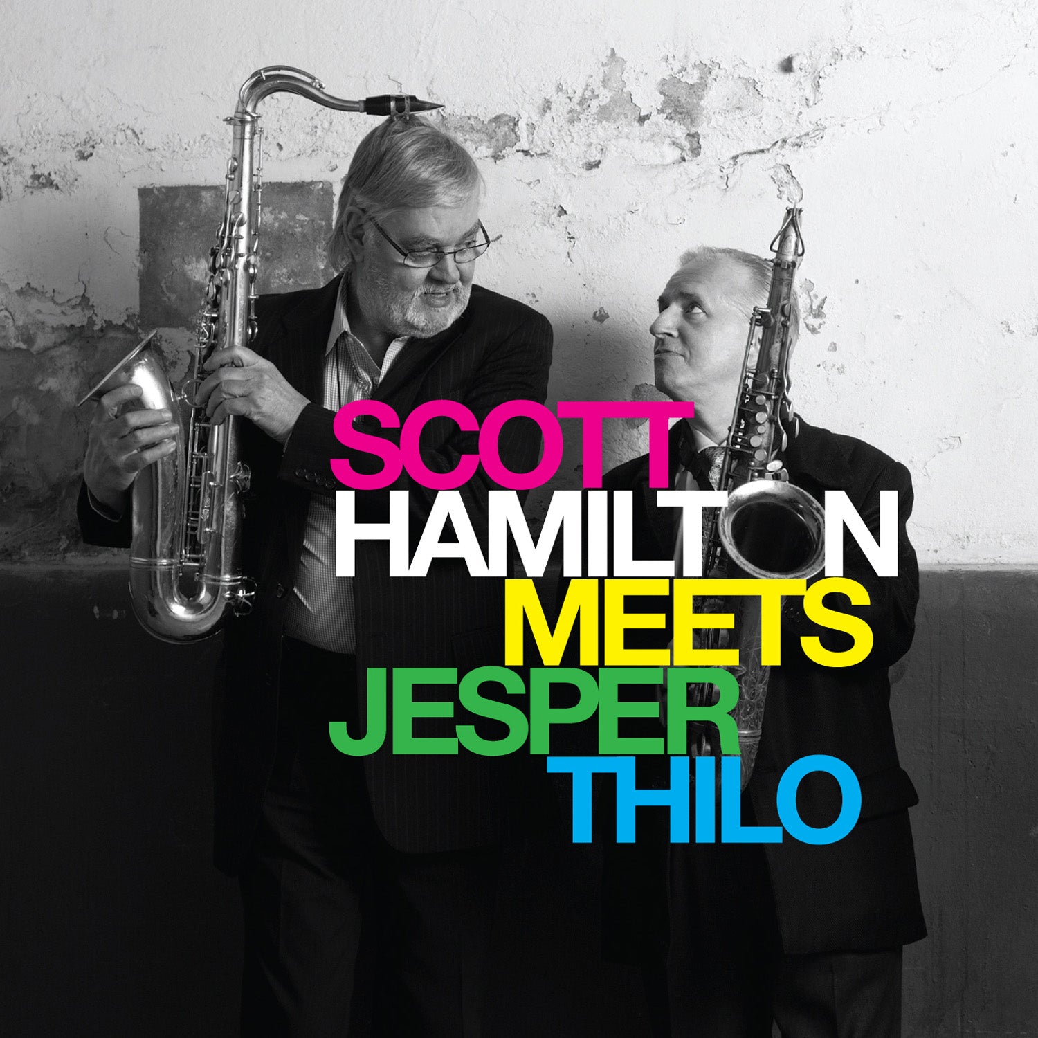 Scott Hamilton & Jesper Thilo - Hamilton Meets Thilo (CD)
