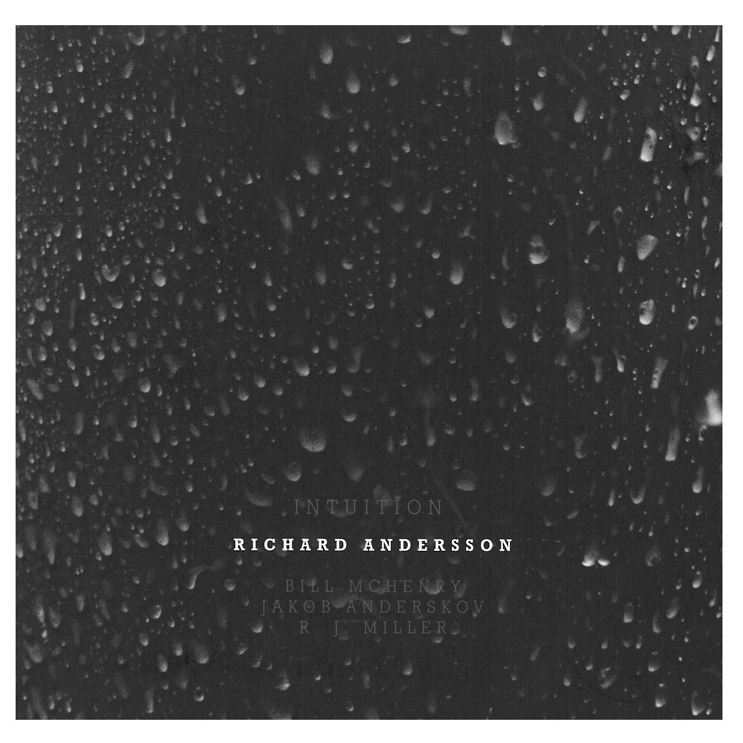 Richard Andersson - Intuition (CD)