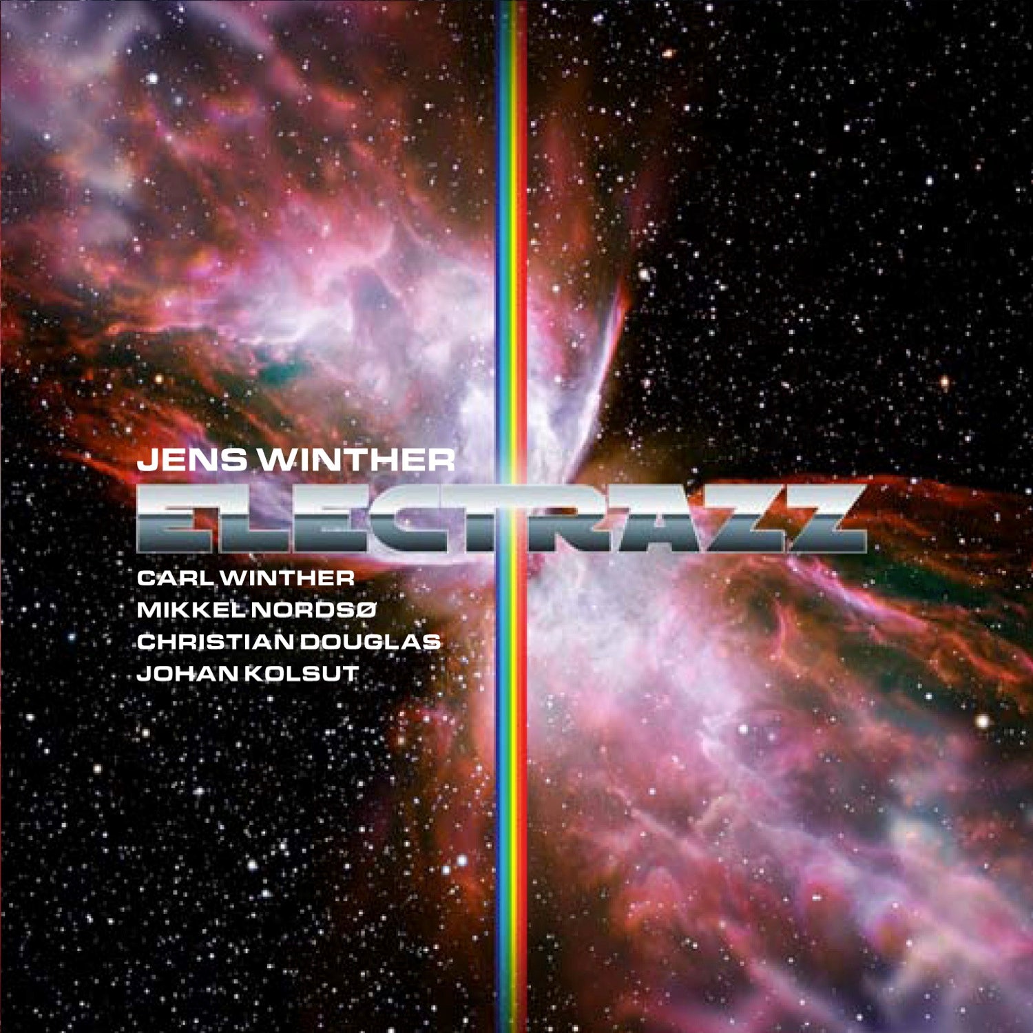 Jens Winther - Electrazz (CD)