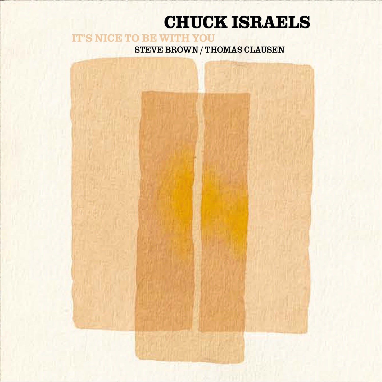 Chuck Israels & Thomas Clausen - It's Nice To Be With You (CD)