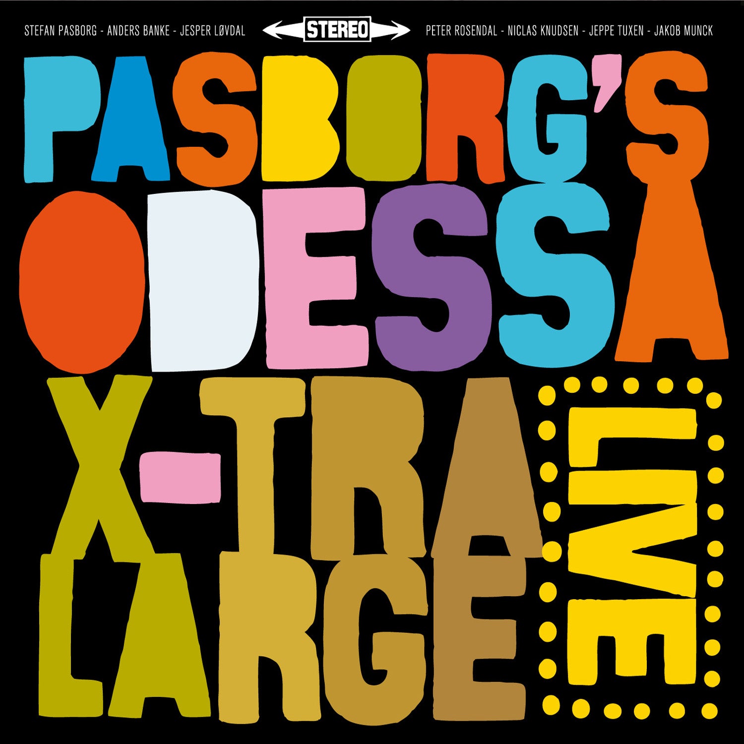 Stefan Pasborg's Odessa - X-Tra Large Live (CD)