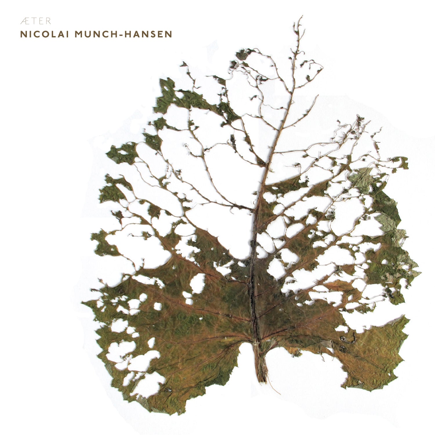 Nicolai Munch-Hansen - Æter (CD)