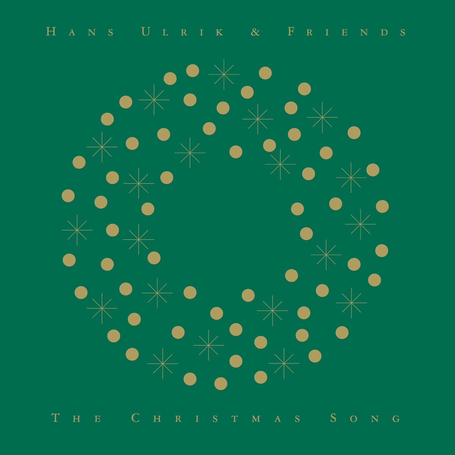 Hans Ulrik & Friends - The Christmas Song (CD)