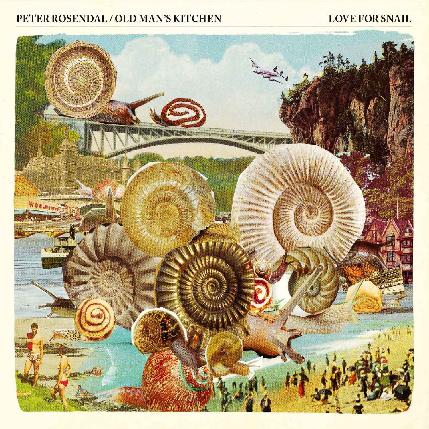 Peter Rosendal Old Man's Kitchen - Love For Snail (CD)