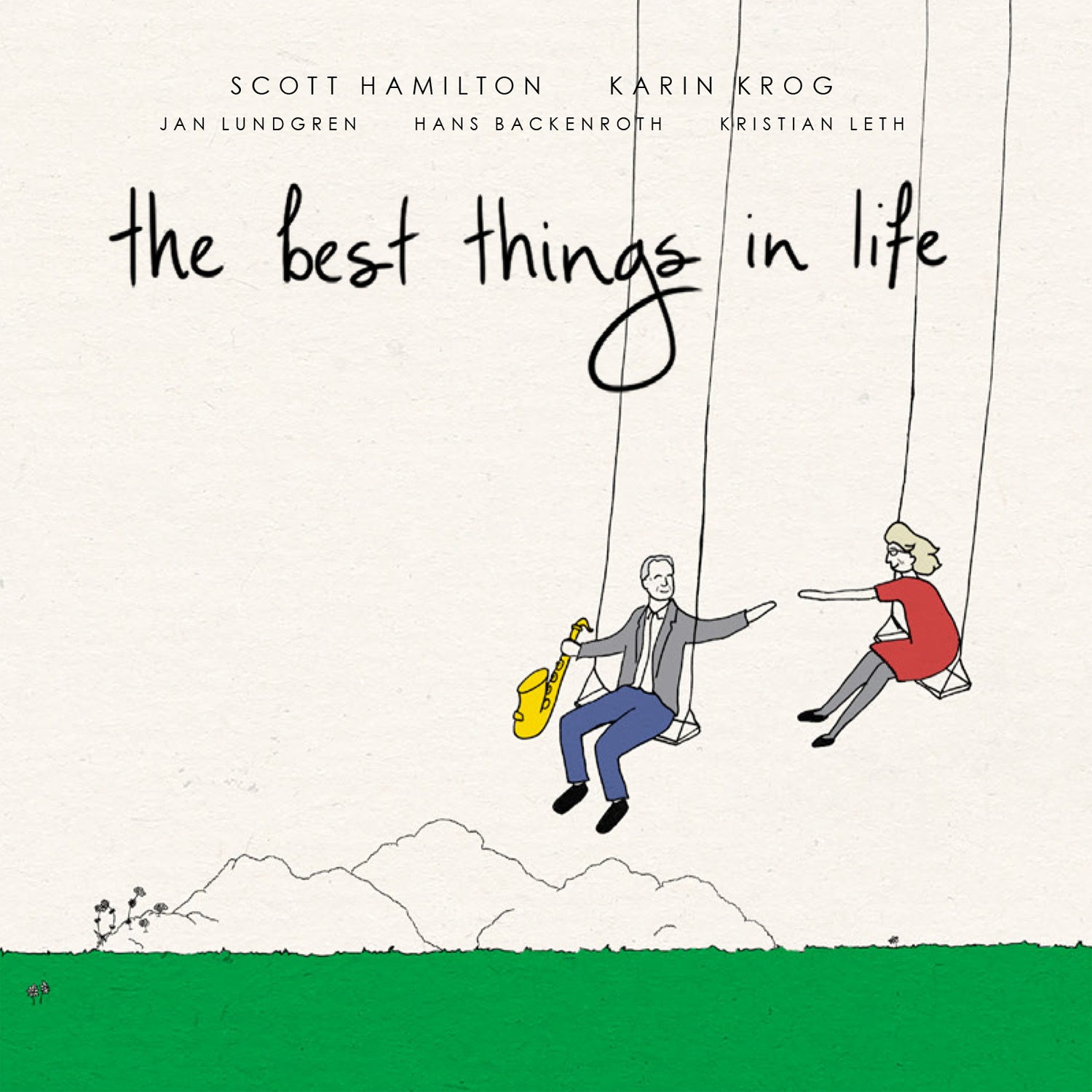 Scott Hamilton & Karin Krog - The Best Things In Life (CD)