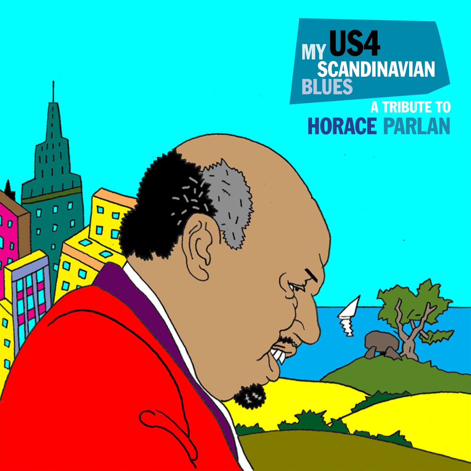 US4 - My Scandinavian Blues - A Tribute To Horace Parlan (CD/DVD)