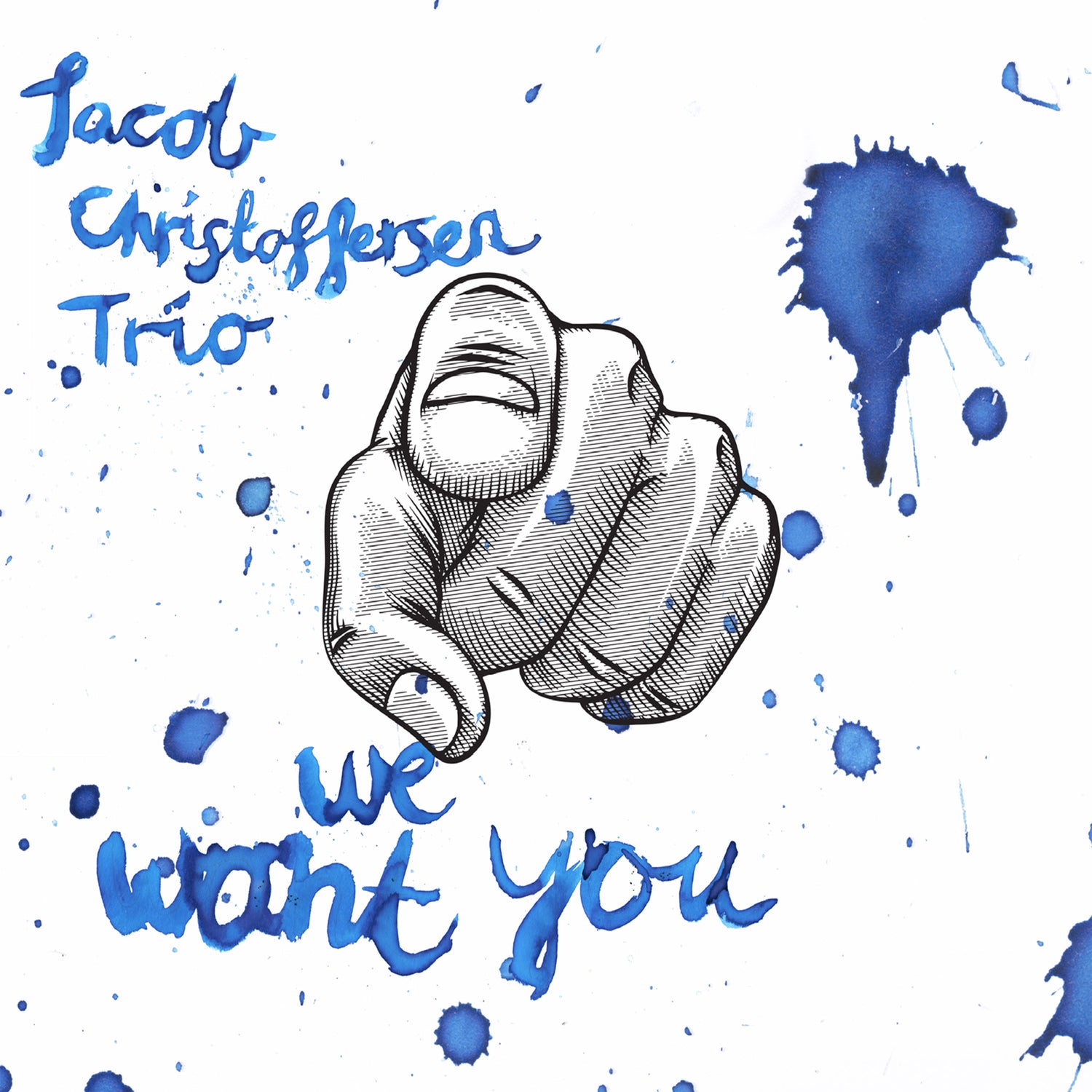 Jacob Christoffersen - We Want You (CD)