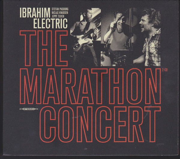 Ibrahim Electric - The Marathon Concert (CD)
