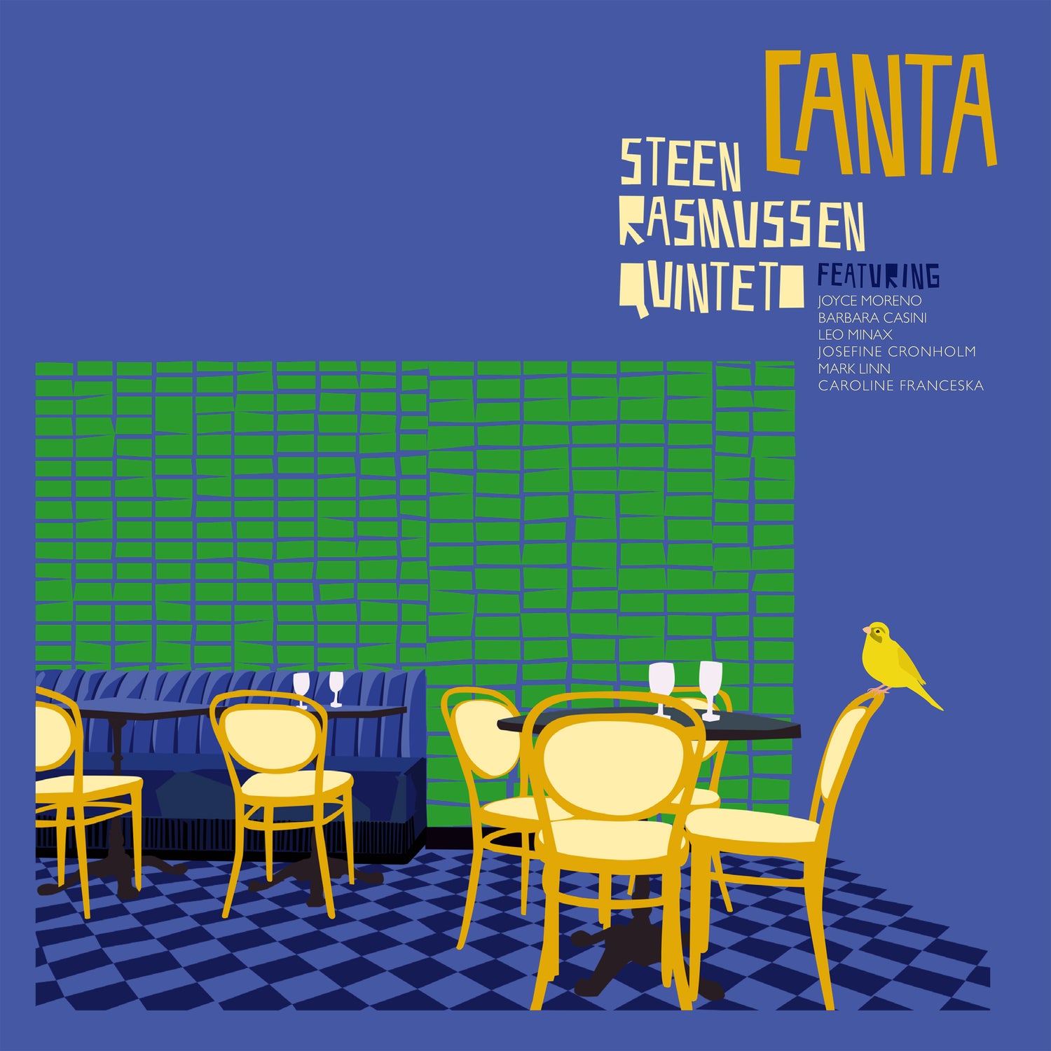 Steen Rasmussen Quintet - Canta (CD)