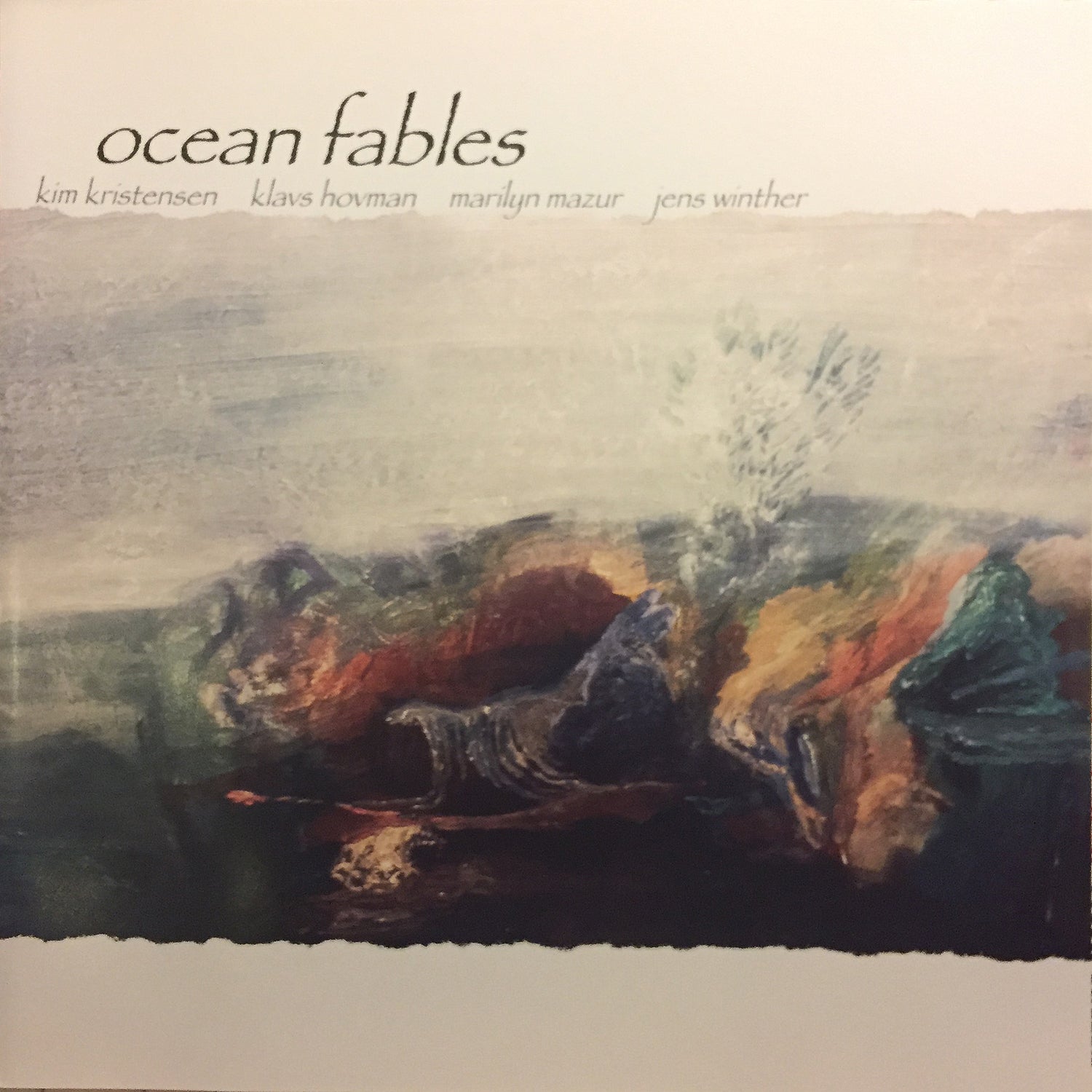 Kim Kristensen & Klaus Hovman & Marilyn Mazur - Ocean Fables (CD)