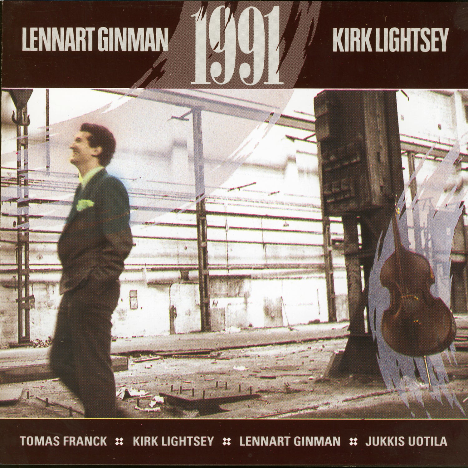 Lennart Ginman & Kirk Lightsey - 1991 (CD)