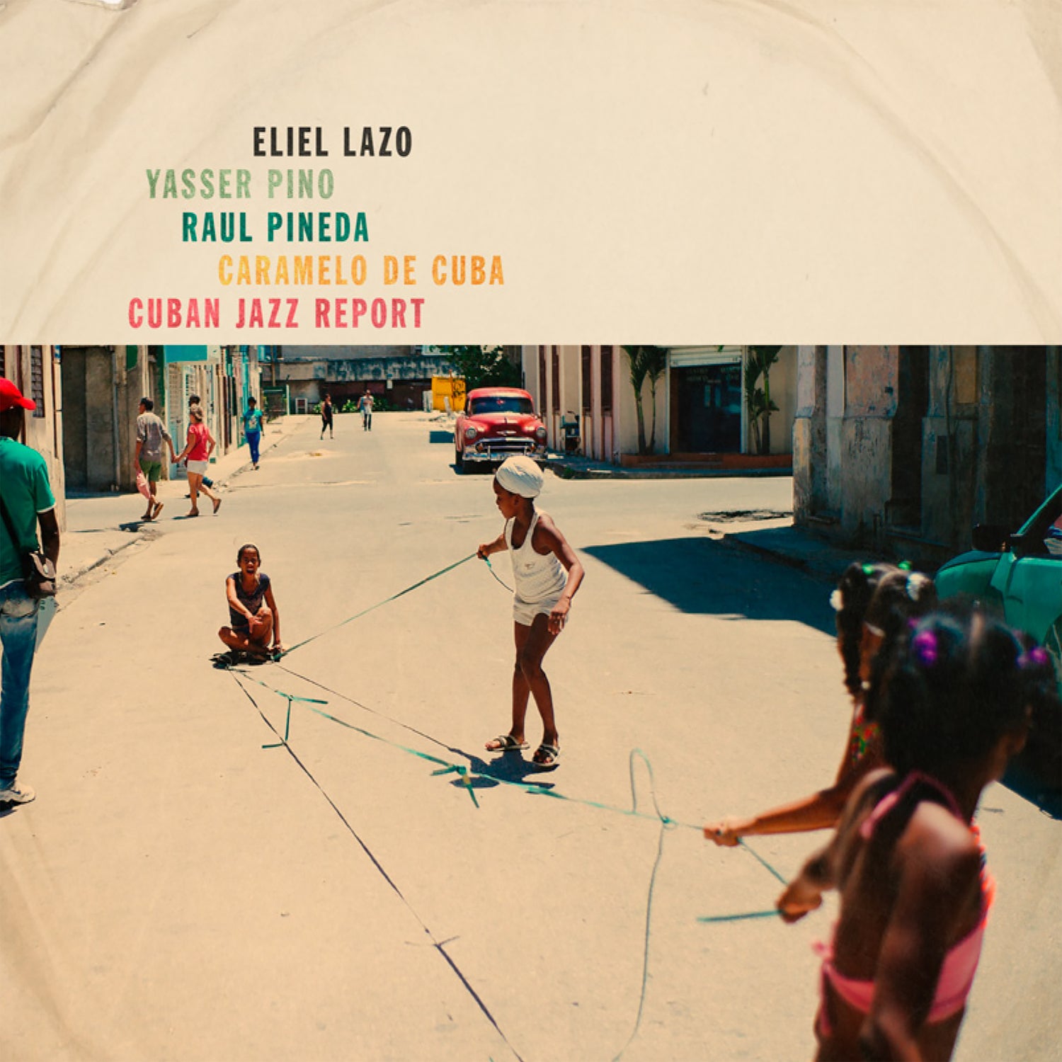 Eliel Lazo & Yasser Pino & Raul Pineda - Cuban Jazz Report (CD)