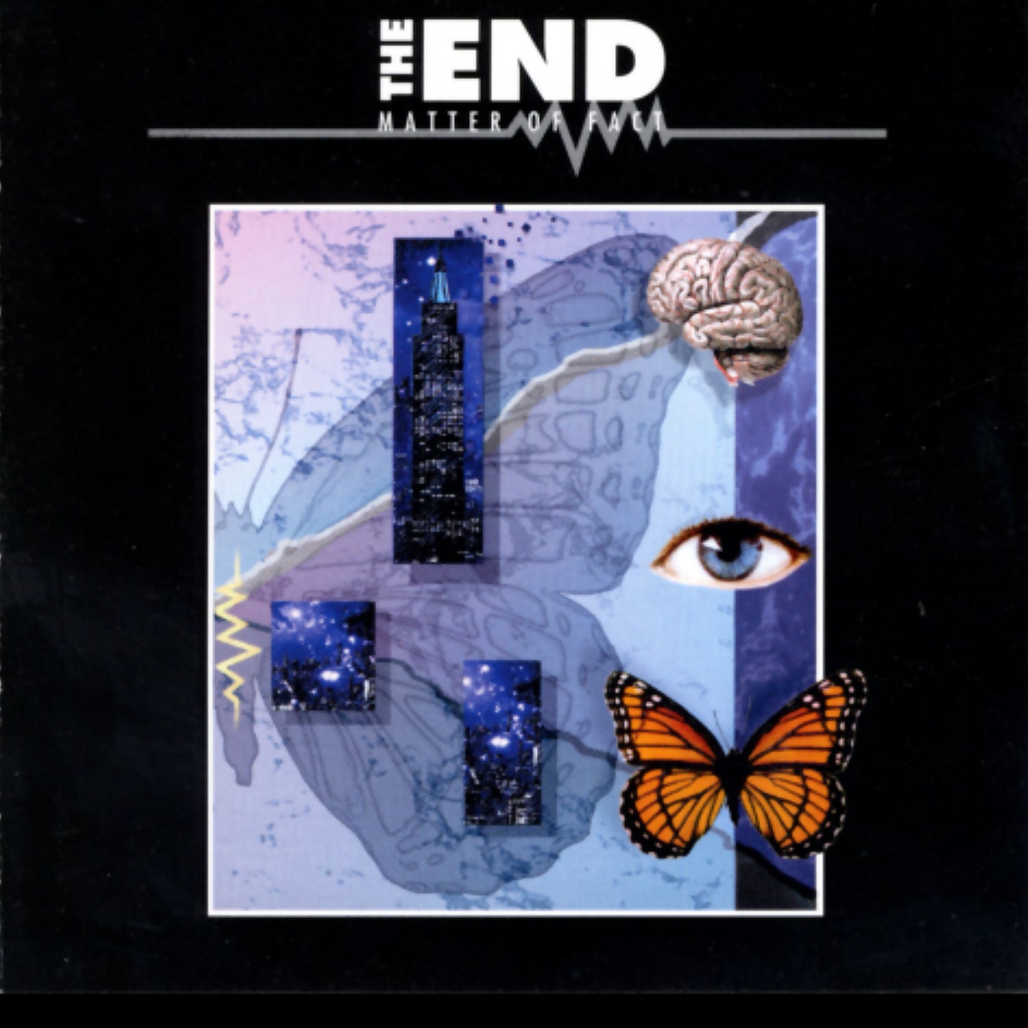 End - Matter of Fact (CD)