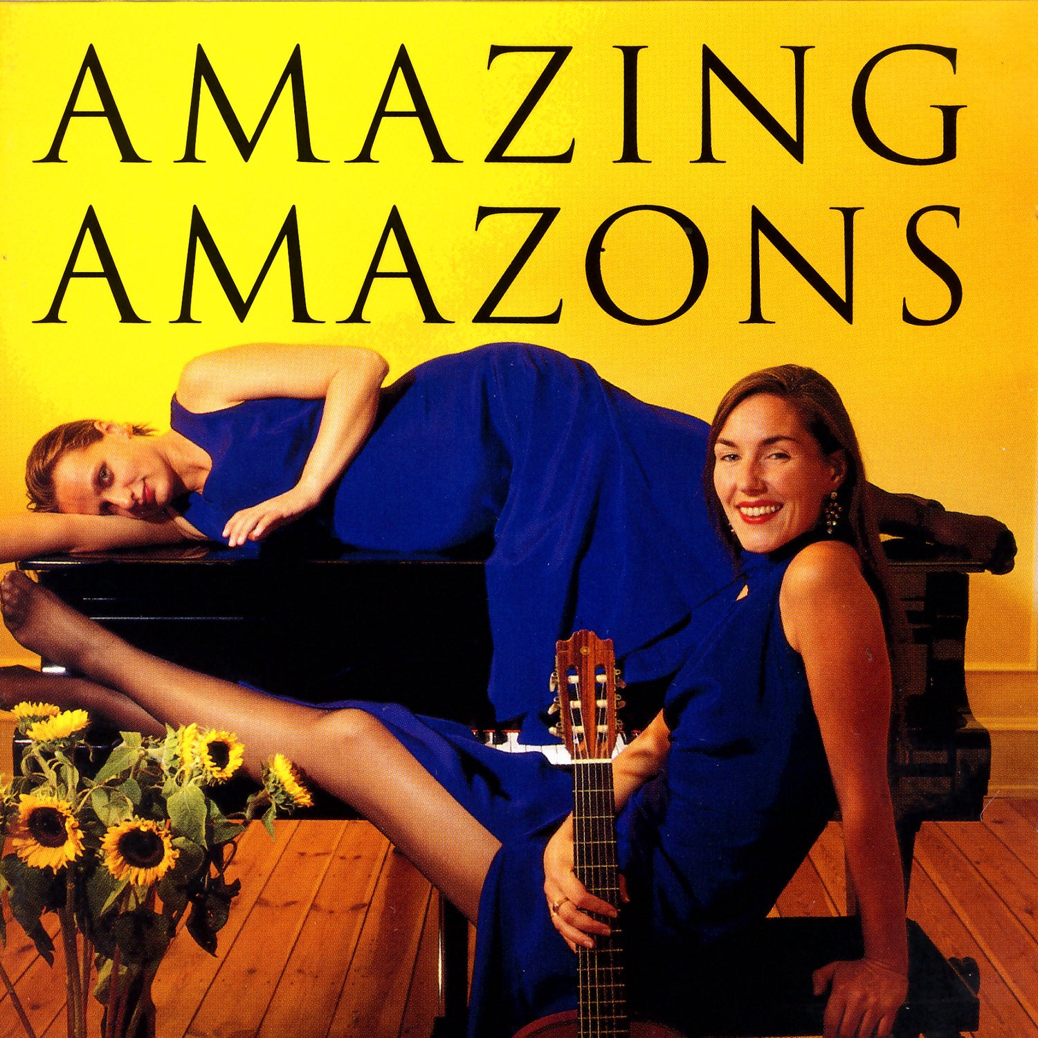 Amazing Amazons - Amazing Amazons (CD)