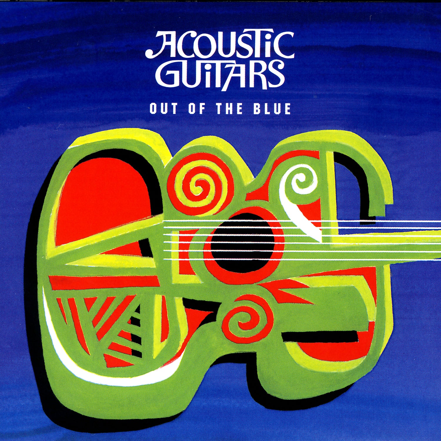 Acoustic Guitars - Out of the Blue (CD)