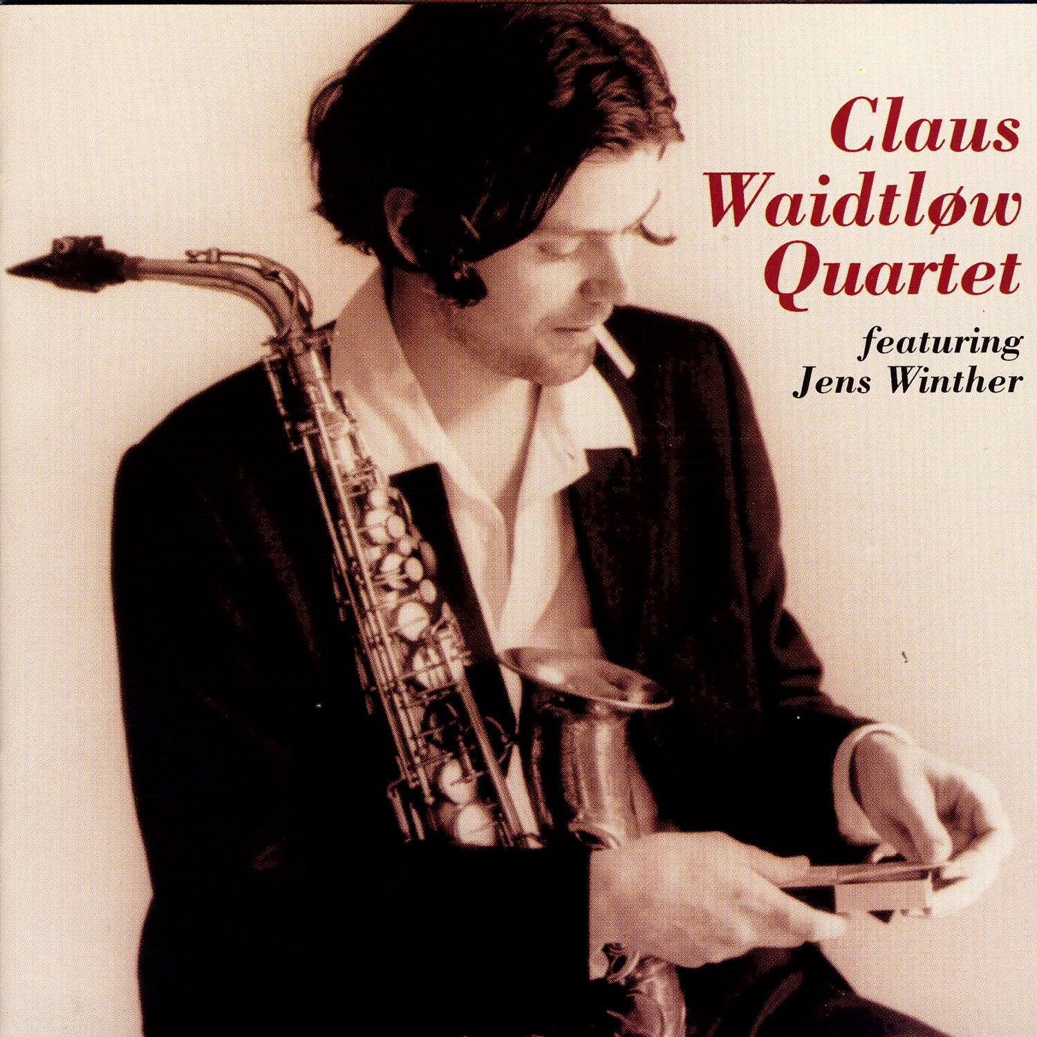 Claus Waidtløw Quartet - Claustrophobia (CD)