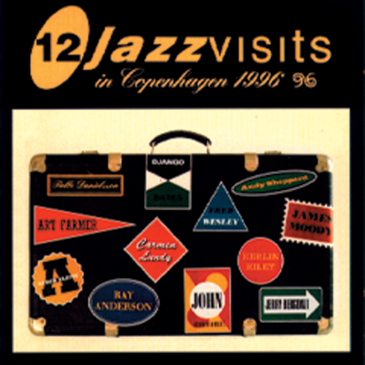 12 Jazz Visits (CD)