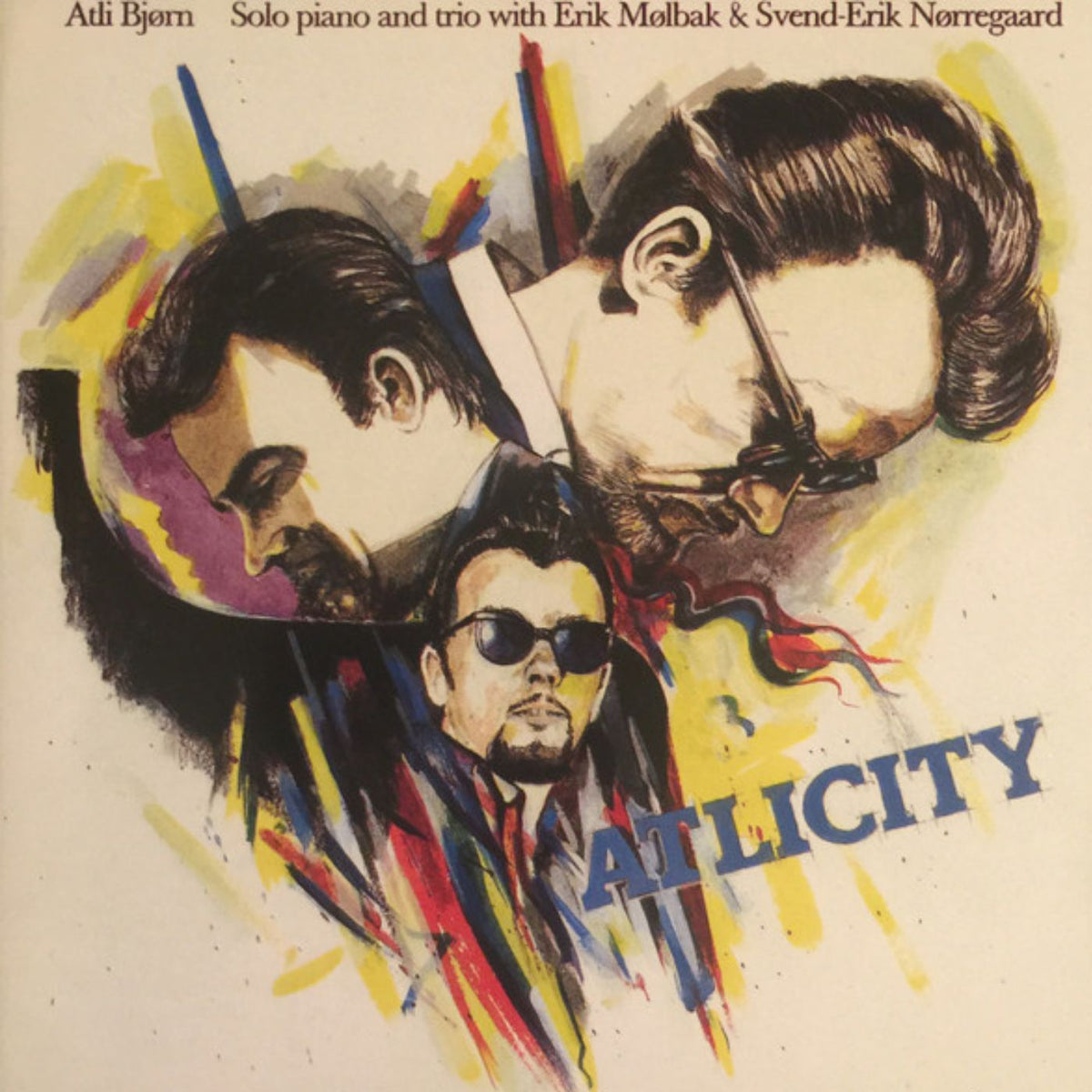 Atli Bjørn - Atlicity (CD)