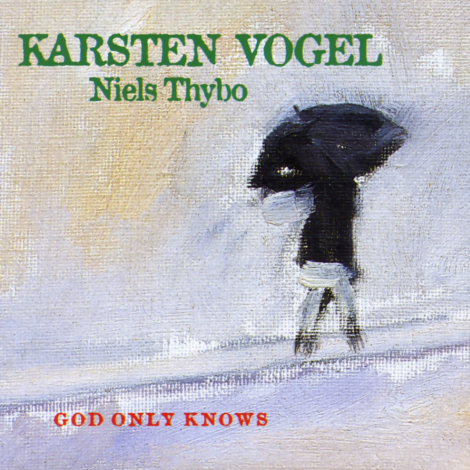 Karsten Vogel - God Only Knows (CD)
