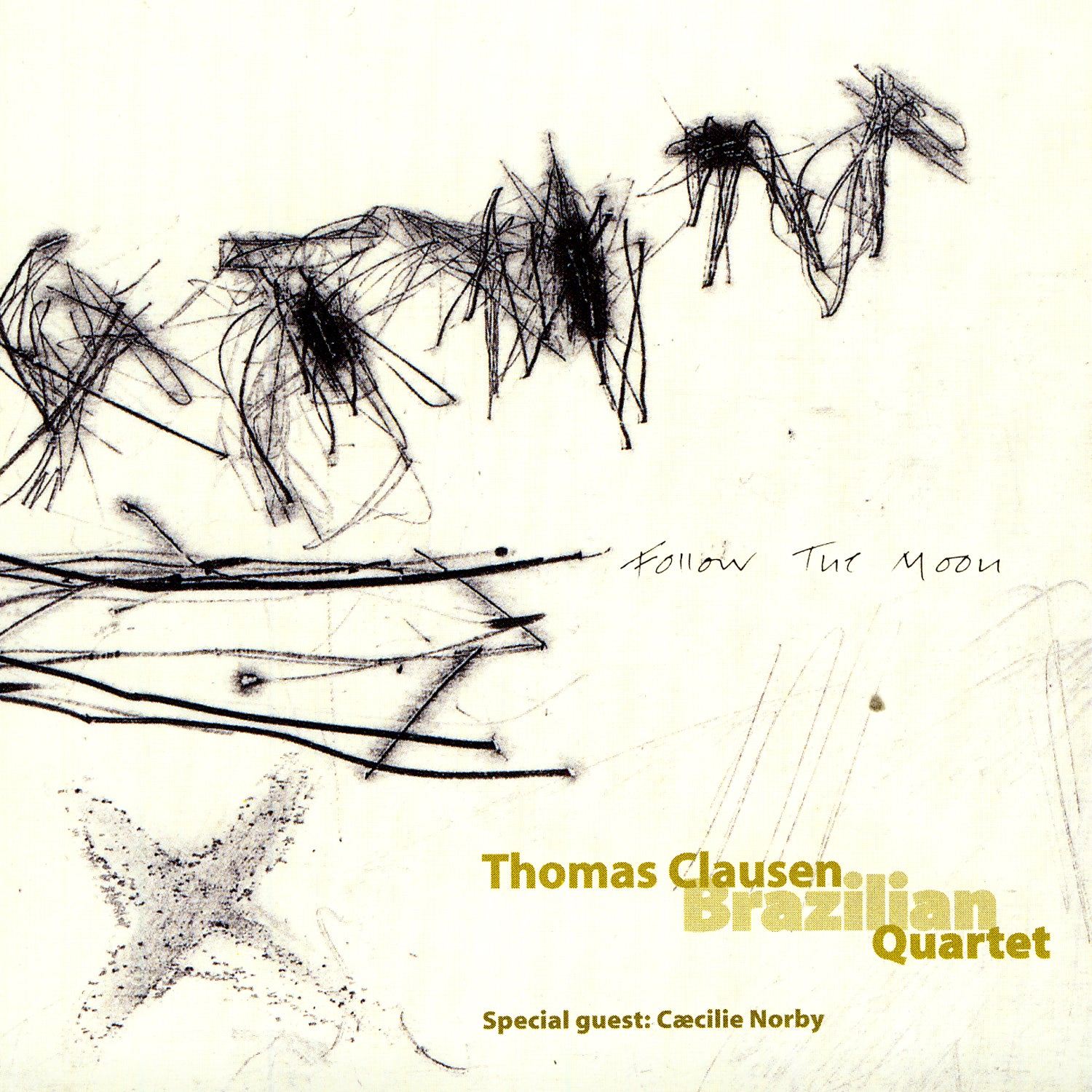 Thomas Clausen - Follow the Moon (CD)