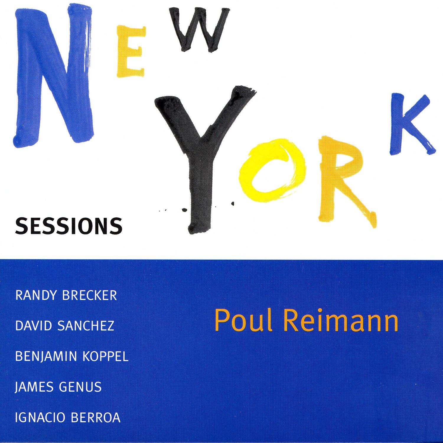 Poul Reimann - New York Sessions (CD)