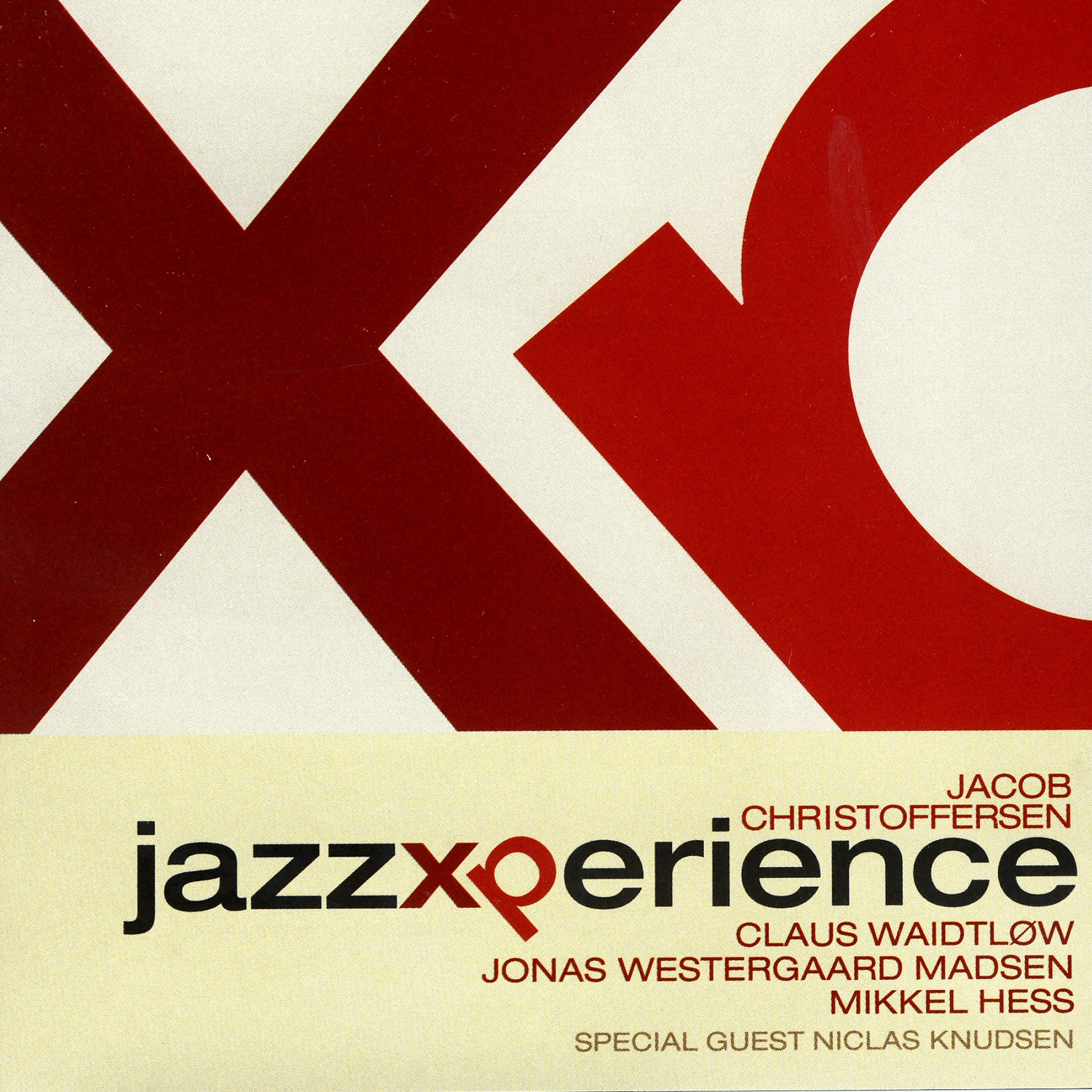 Jacob Christoffersen - Jazzexperience (CD)