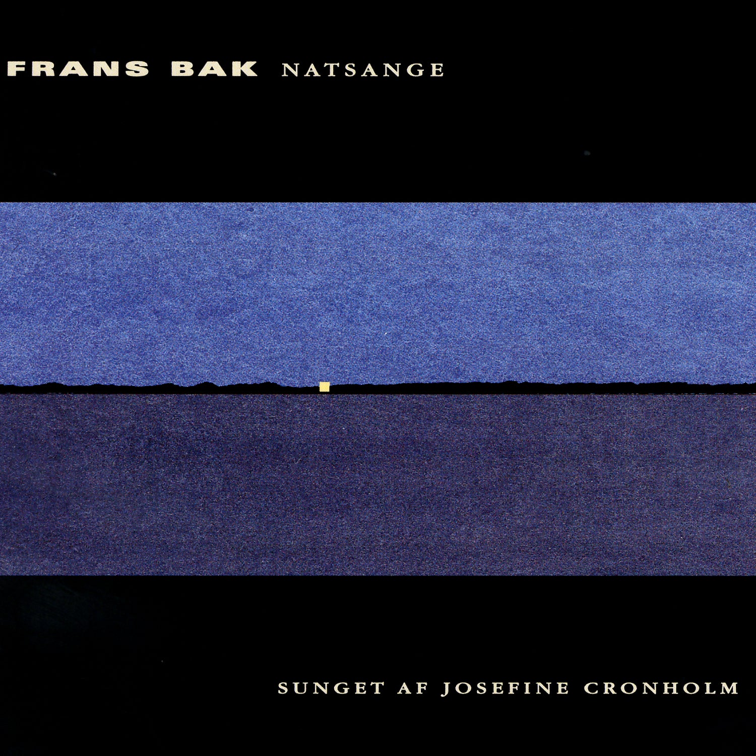 Frans Bak - Natsange (CD)